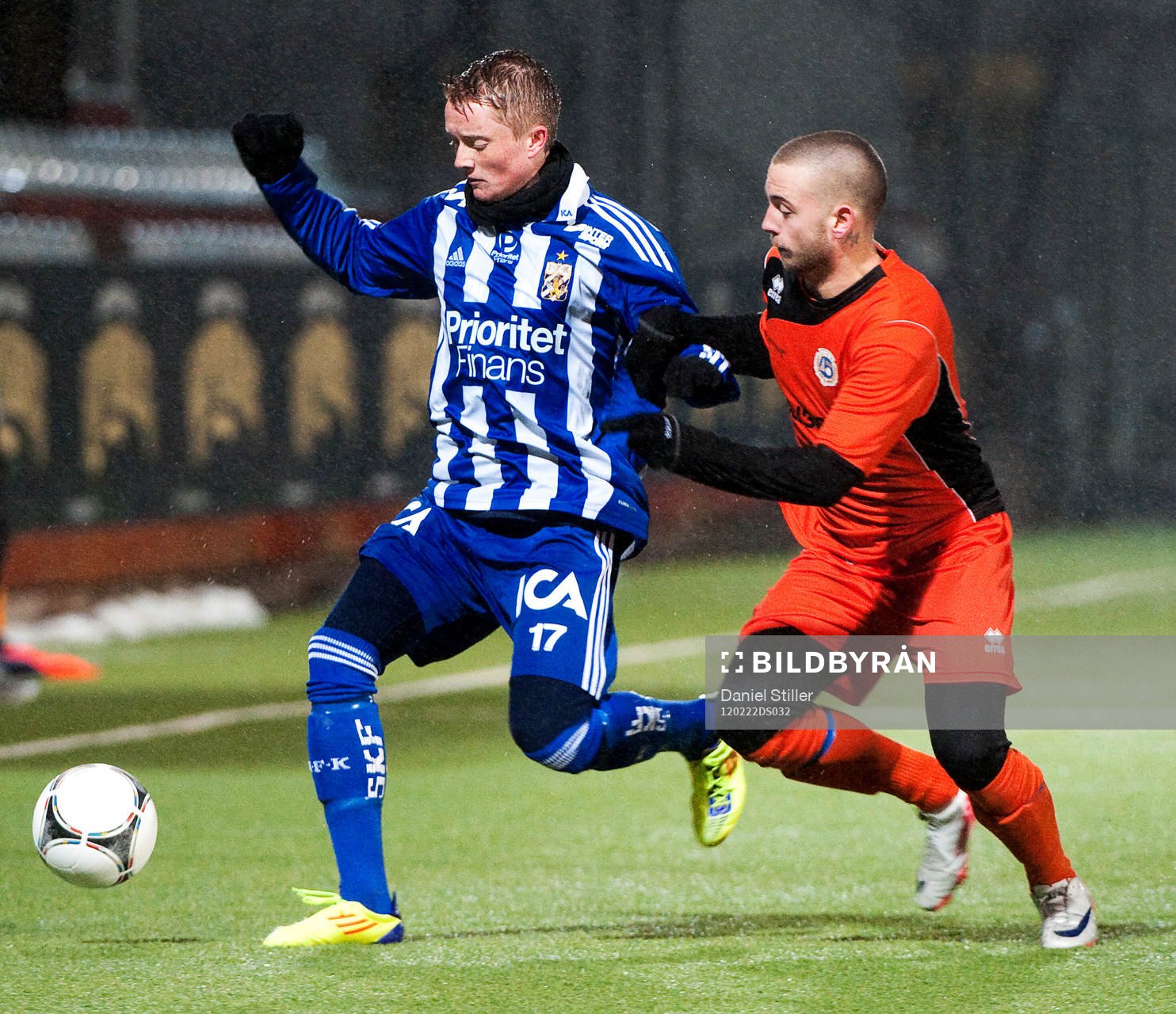 Sam Larsson, IFK Göteborg. Anton Hysén, Utsikten