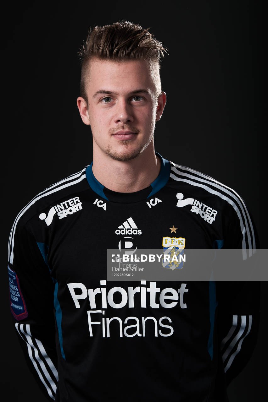 Erik Dahlin, målvakt, IFK Göteborg