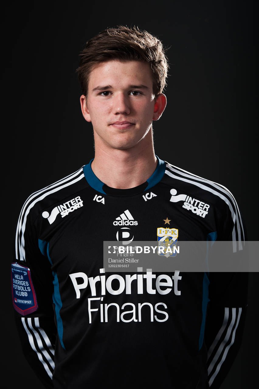 August Strömberg, målvakt IFK Göteborg