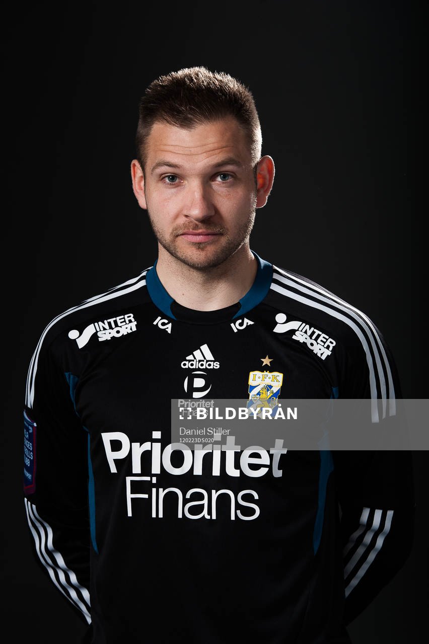 John Alvbåge, målvakt, IFK Göteborg