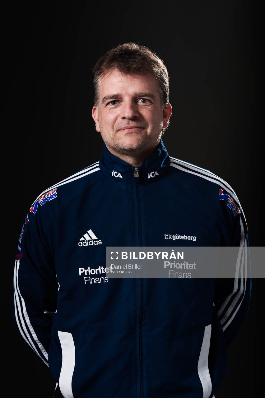 Magnus Edlund, assisterande tränare IFK Göteborg