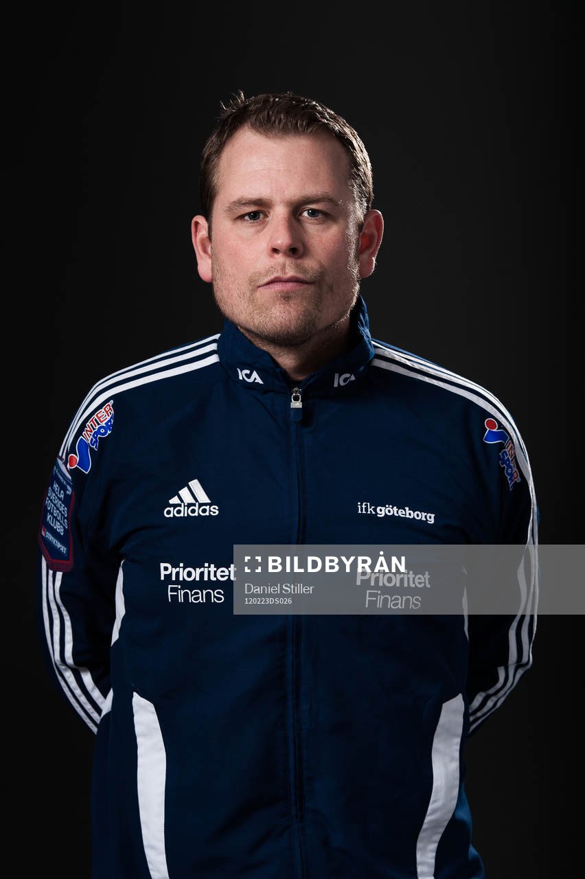 Mikael Stahre, tränare IFK Göteborg