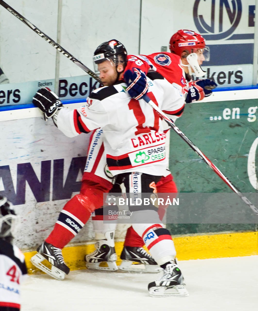 Robert Carlsson, Malmö och Viktor Lööv, Södertälje