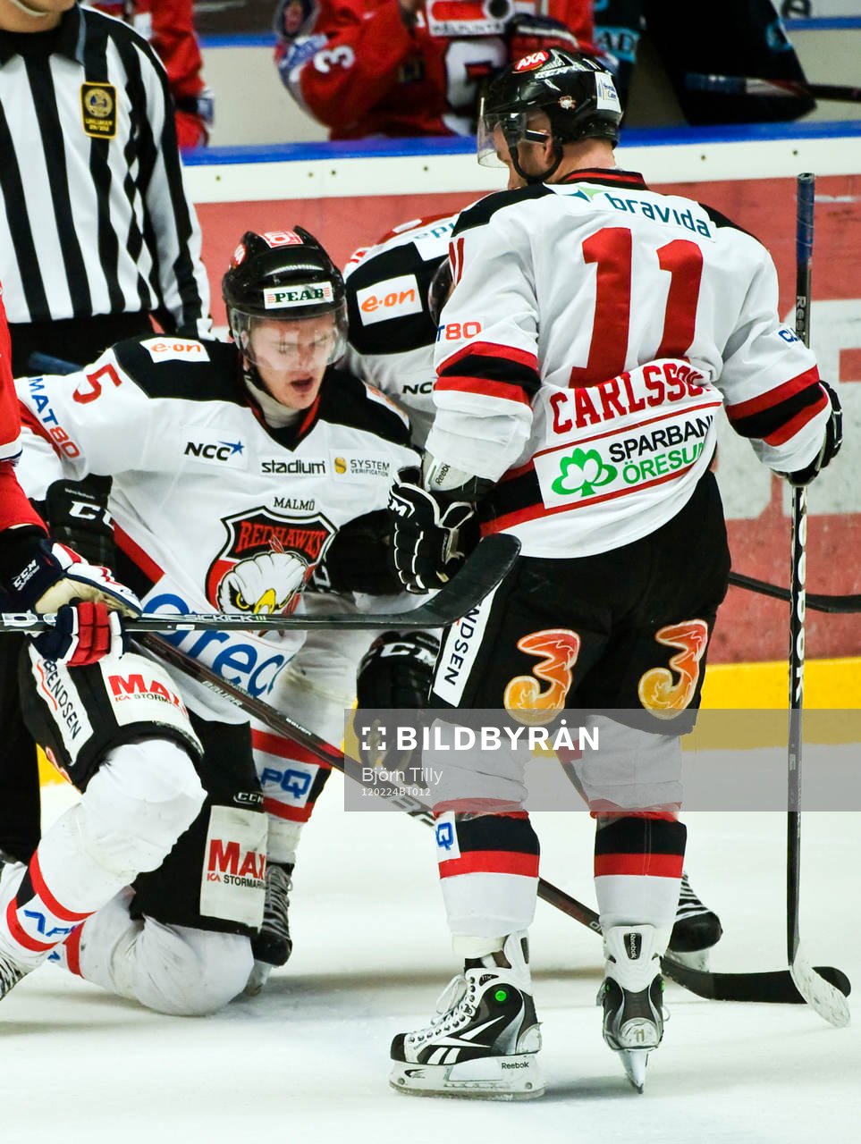 Marcus Högström och Robert Carlsson, Malmö