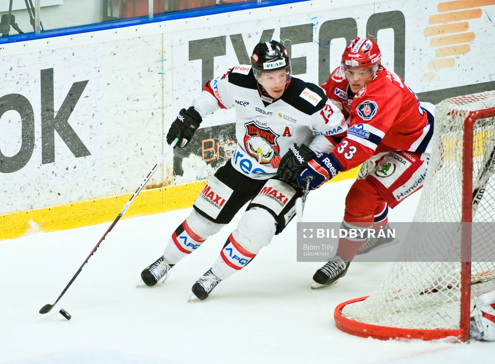 Morten Green, Malmö och Julian Jacobsen, Södertälje
