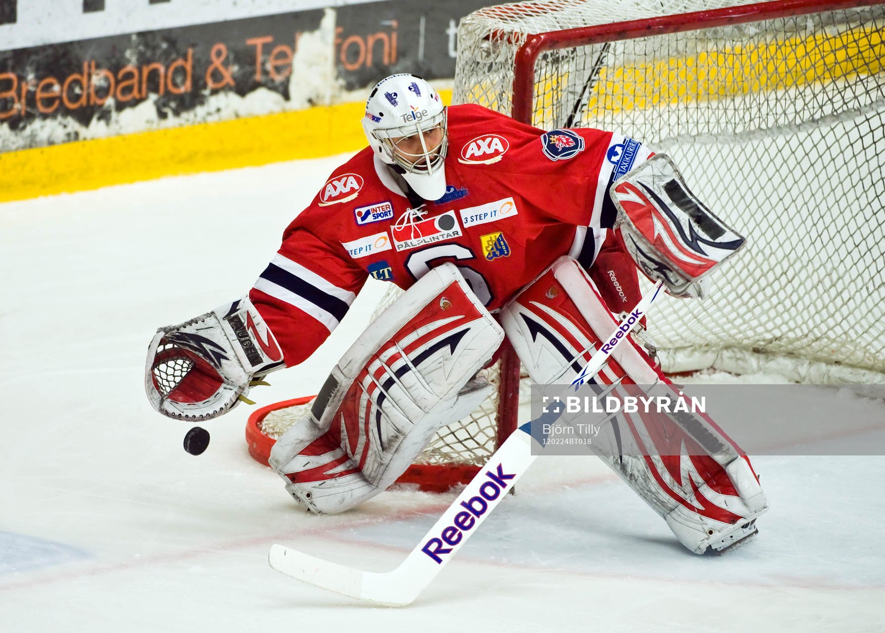Julius Hudacek, målvakt, Södertälje