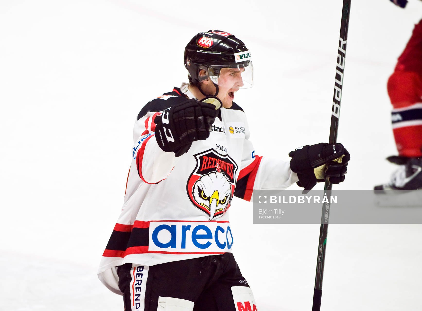 Magnus Häggström, Malmö, jubel