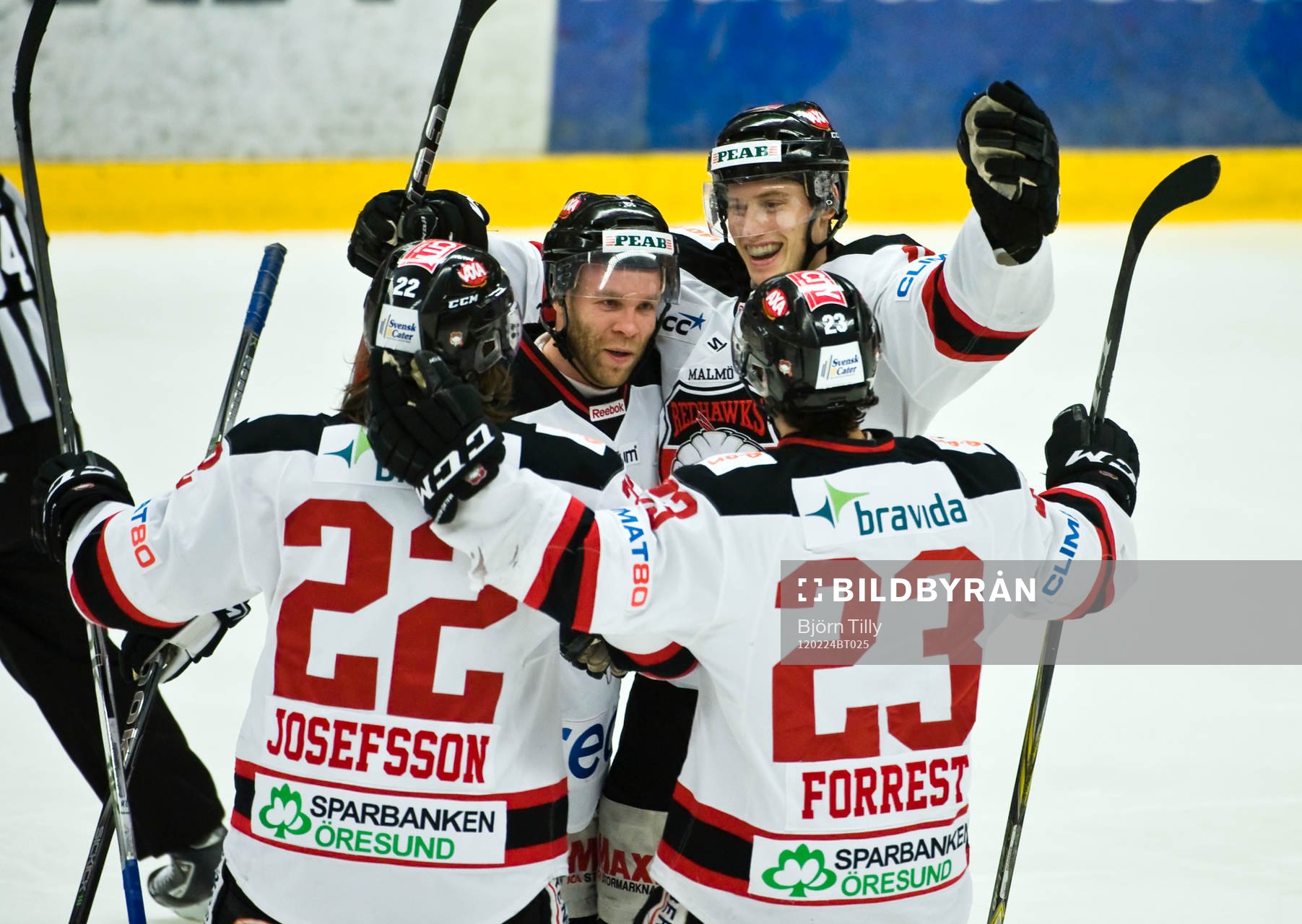 Robert Carlsson Robin Alvarez, Malmö, glädje