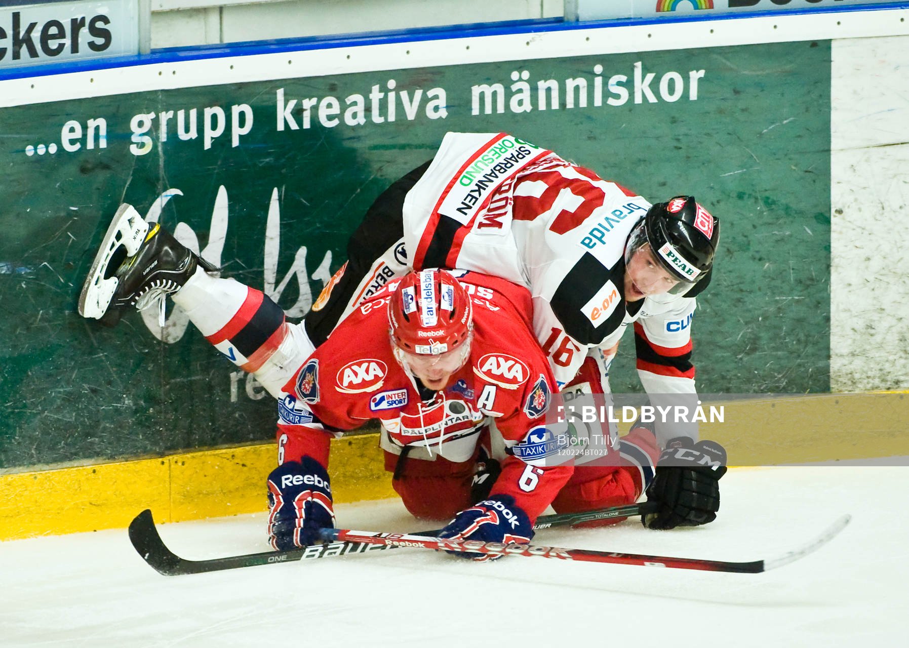 Fedrig Sonntag, Södertälje och Magnus Häggström, Malmö