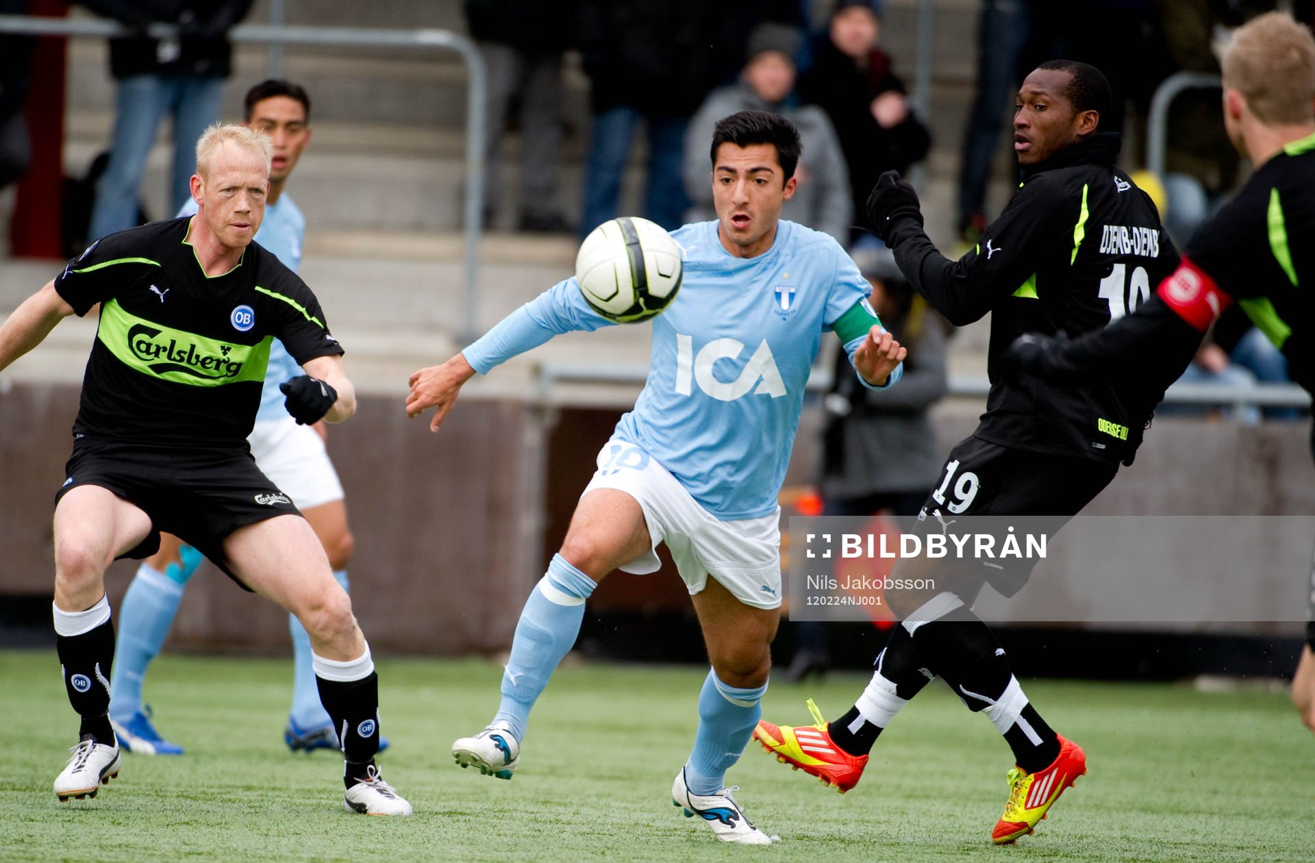 Jiloan Hamad, Malmö FF