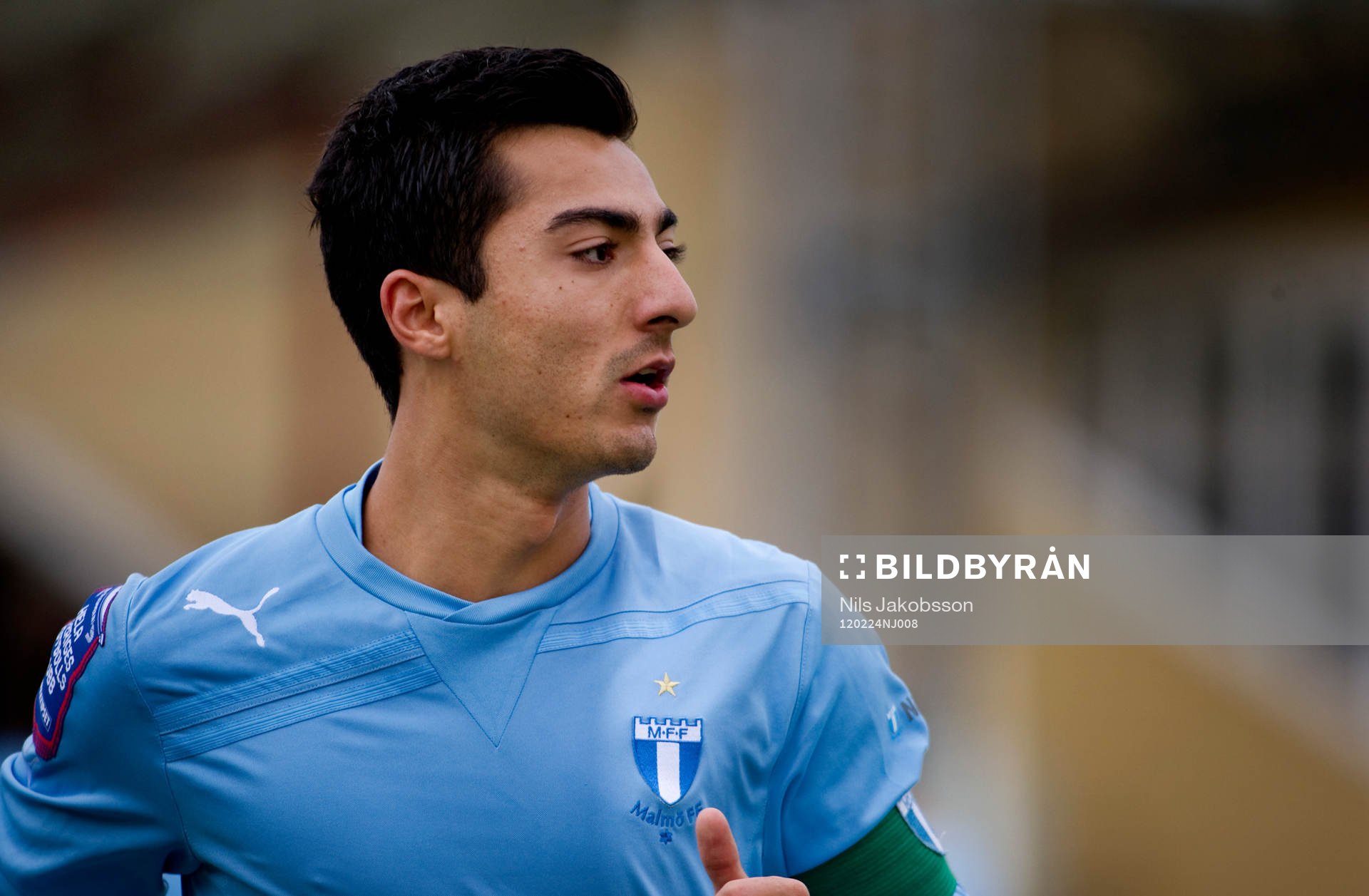 Jiloan Hamad, Malmö FF