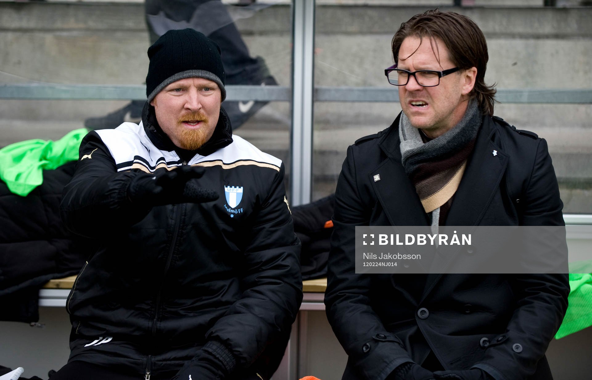 Jörgen Pettersson, Rikard Norling, tränare