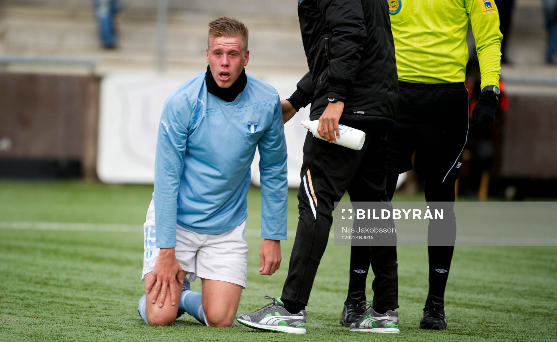 Pontus Jansson, Malmö FF utgick med en lättare