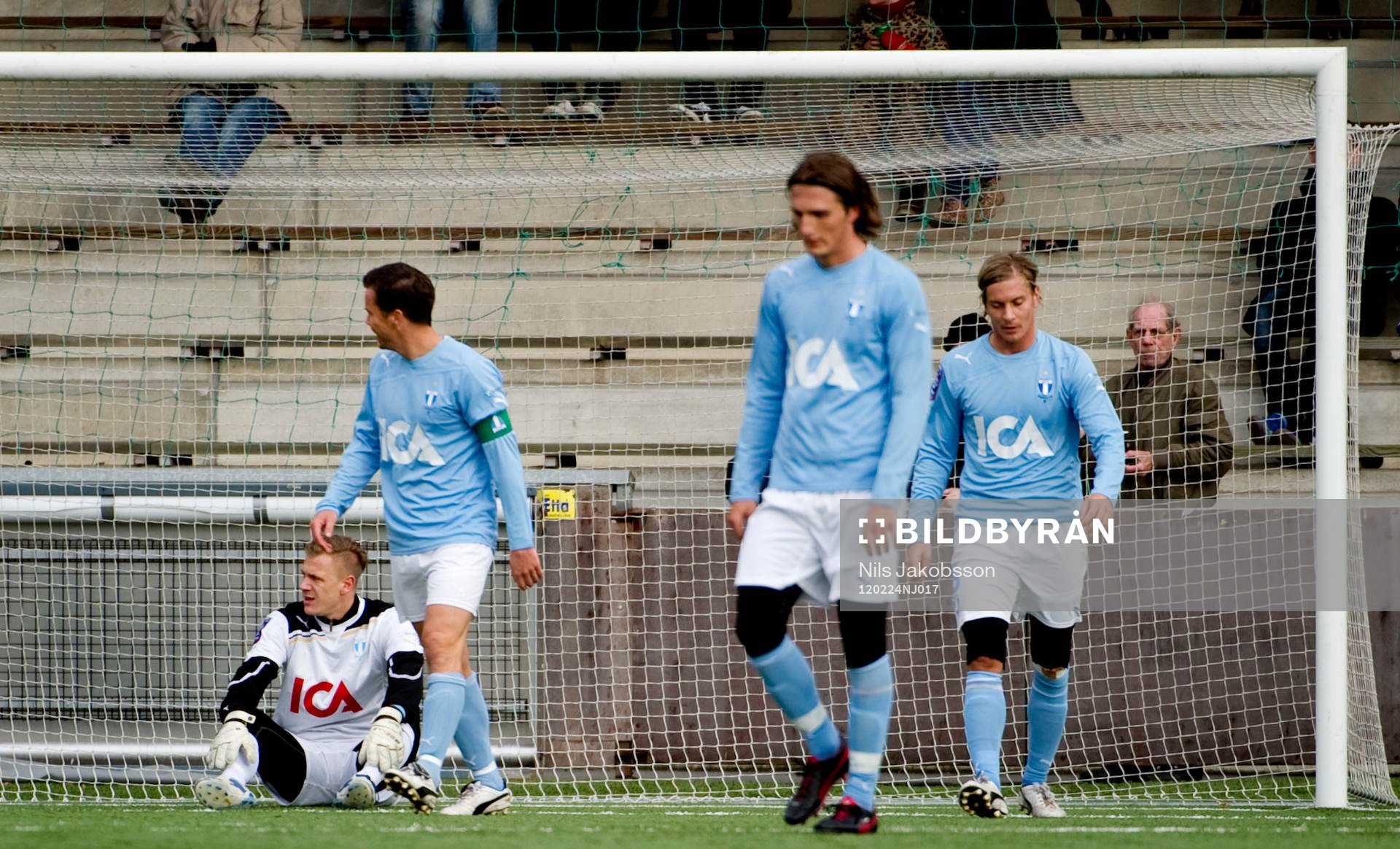 Johan Dahlin, Daniel Andersson, Dardan Rexhepi, Markus