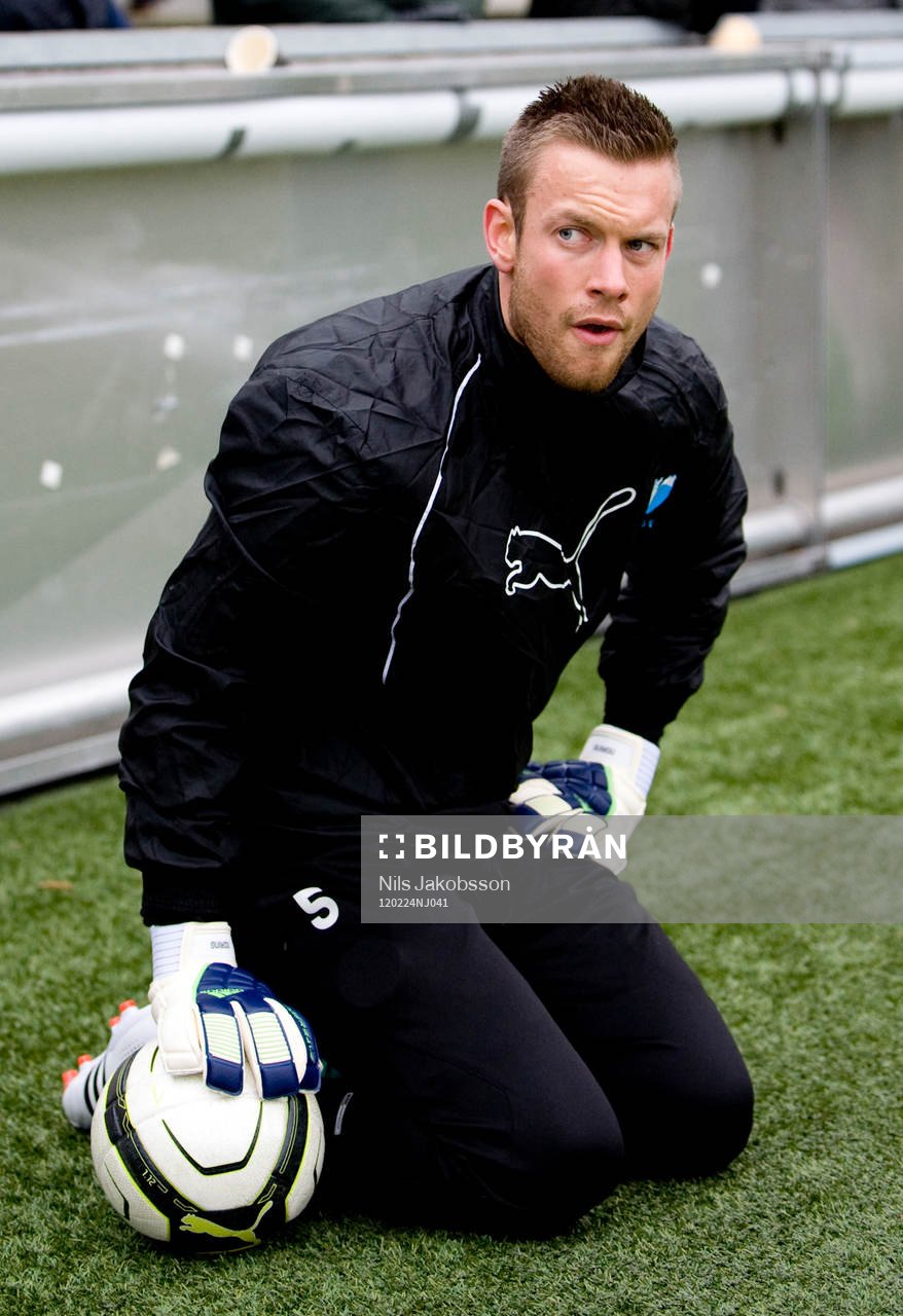 Viktor Noring, målvakt