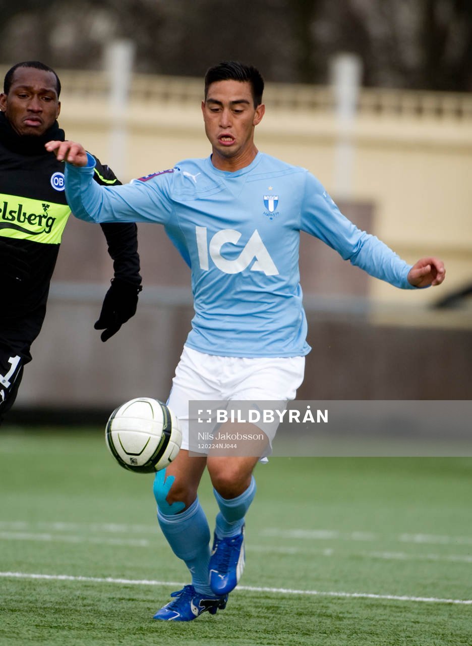Amin Nazari,  Malmö FF