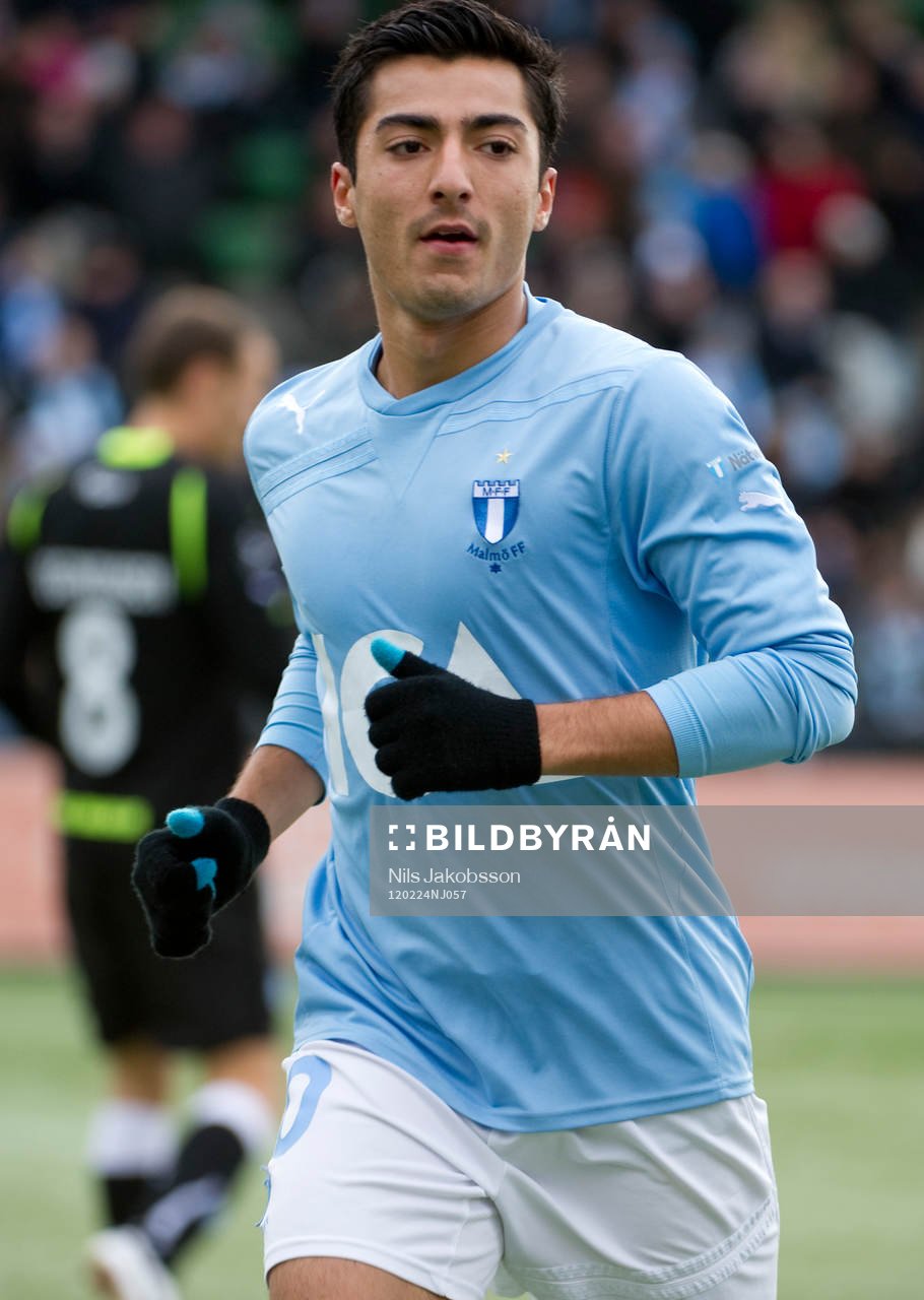 Jiloan Hamad, Malmö FF