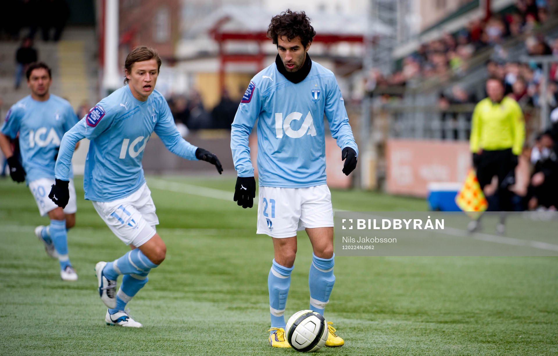 Simon Thern, Jimmy Durmaz,  Malmö FF