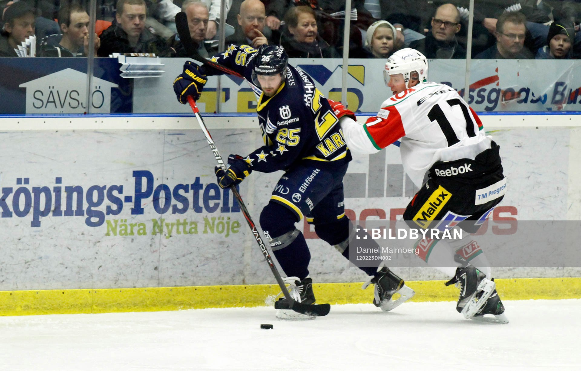 Mattias Karlsson, HV71 och Morten Madsen, Modo