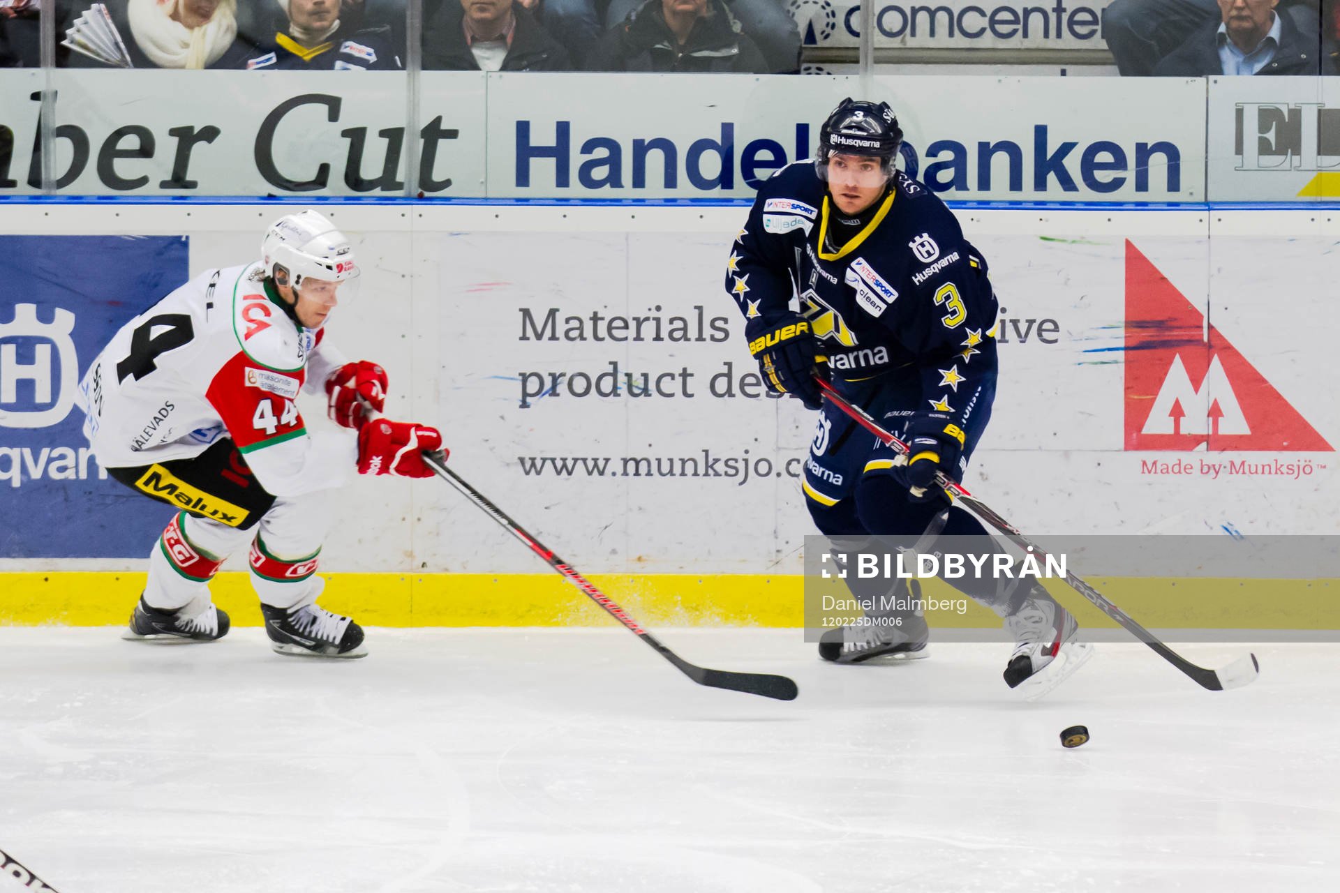 Nicklas Danielsson, Modo, Noah Welch, HV71