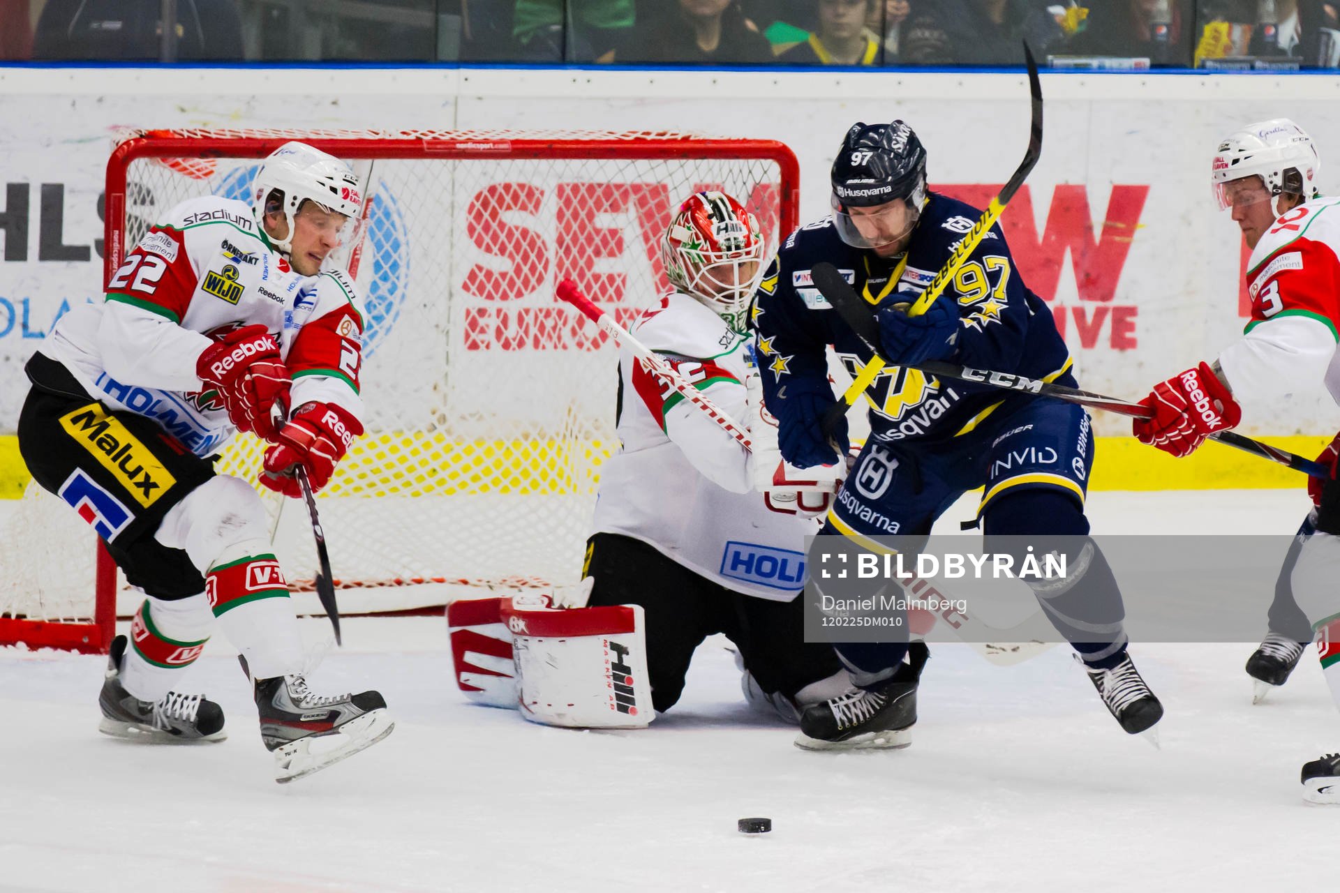Mikael Tellqvist, Modo (Målvakt), Per Ledin, HV71, Joonas