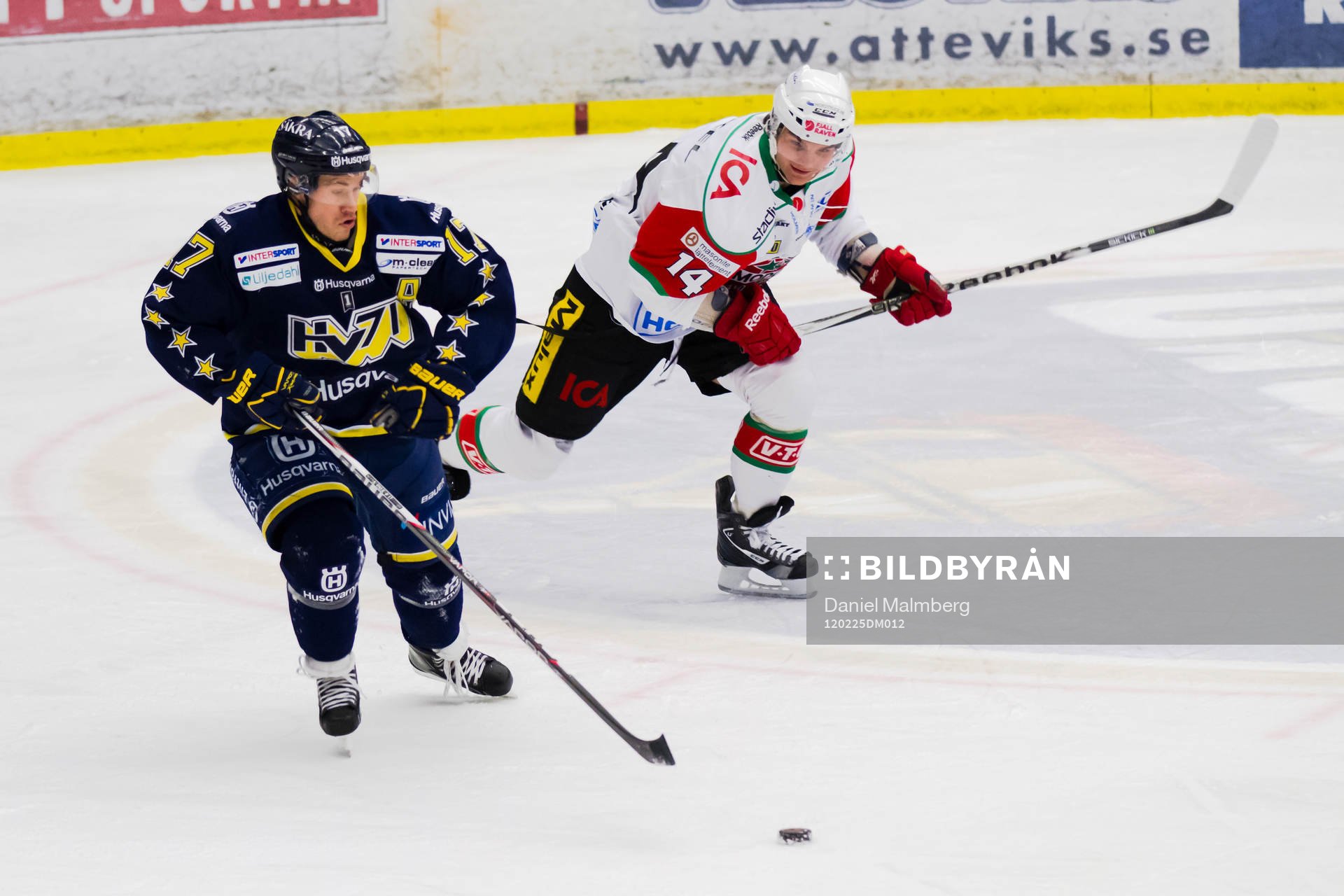 Andreas Falk, HV71, Petr Kalus, Modo