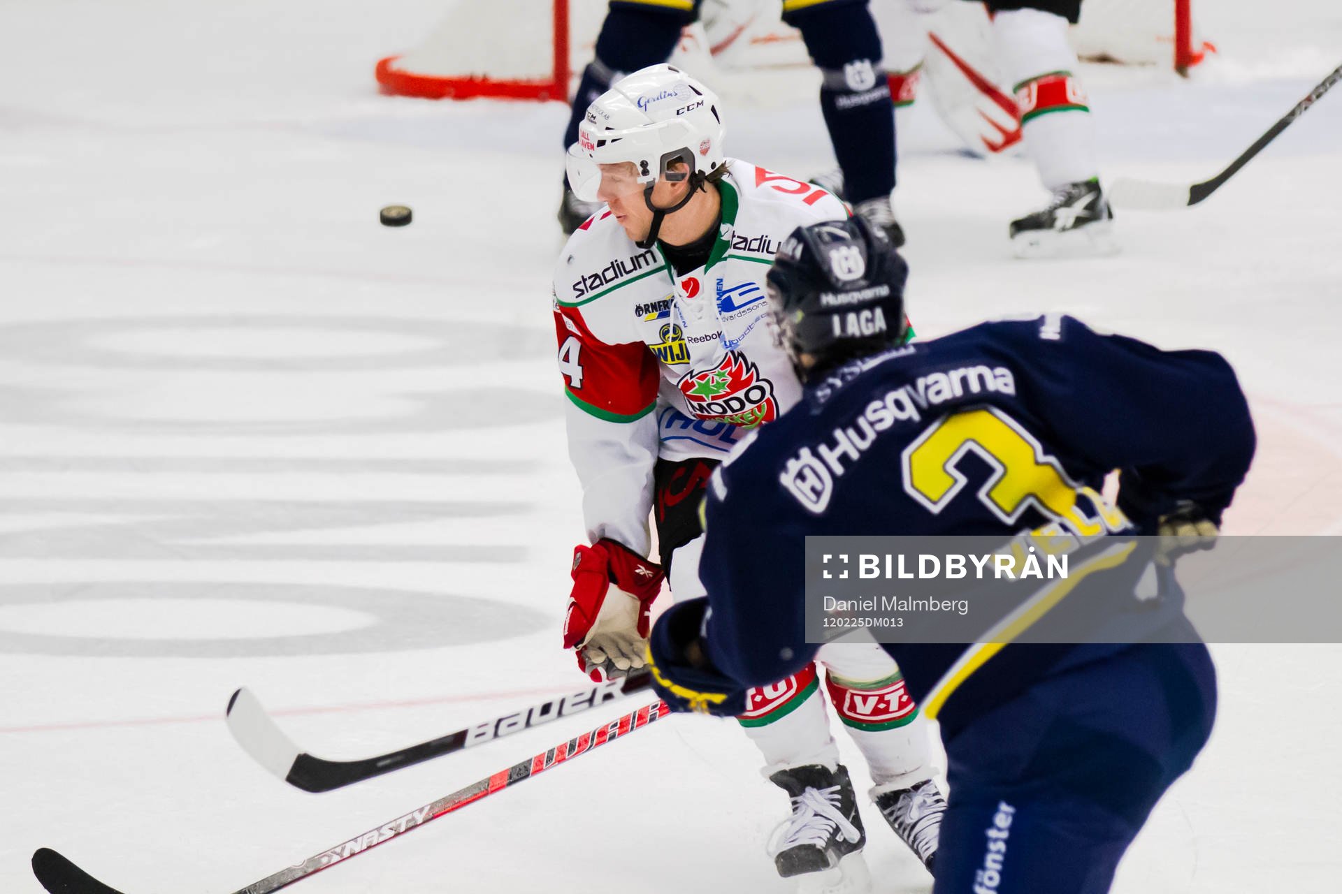 Nicklas Danielsson, Modo, Noah Welch, HV71