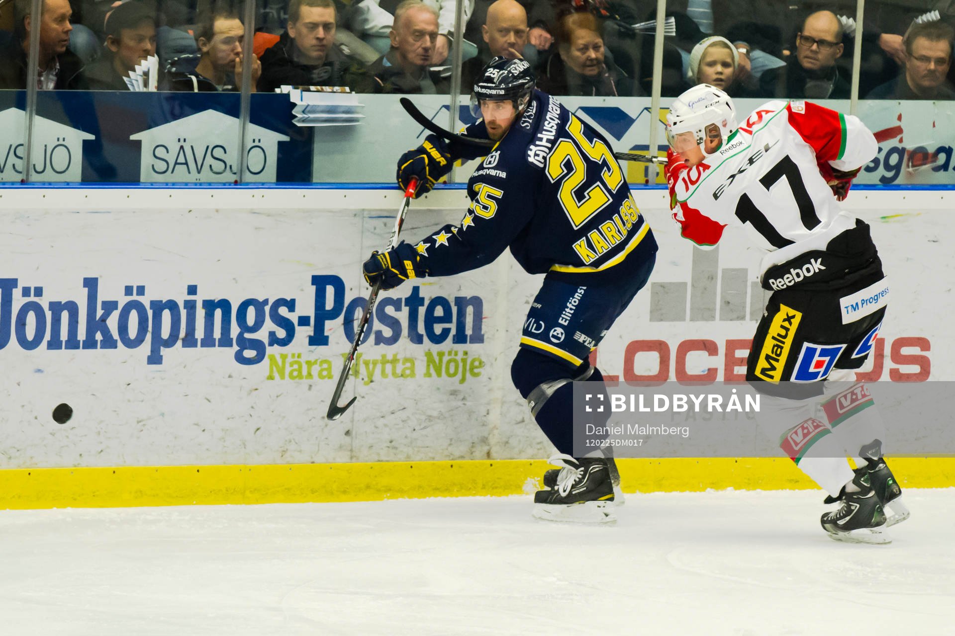 Mattias Karlsson, HV71, Morten Madsen, Modo