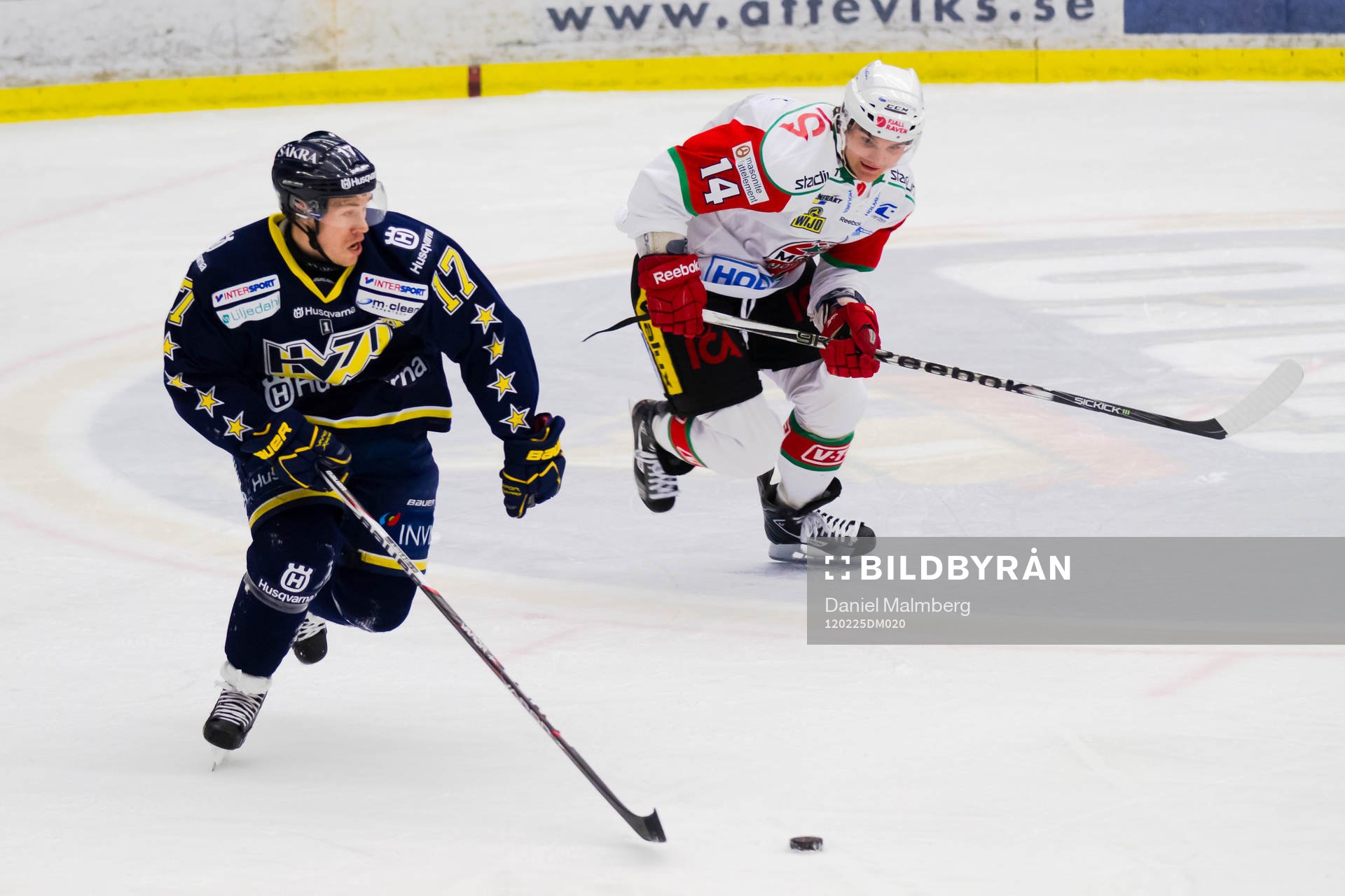 Andreas Falk, HV71, Petr Kalus, Modo