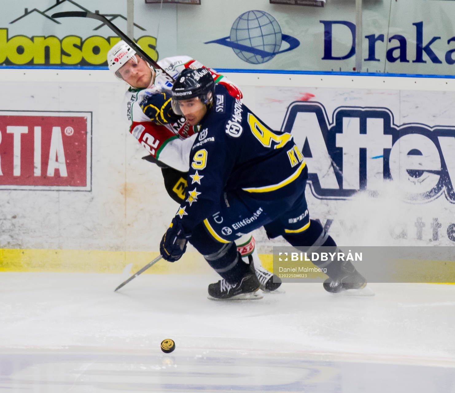 Jason Krog, HV71, Thomas Pöck, Modo