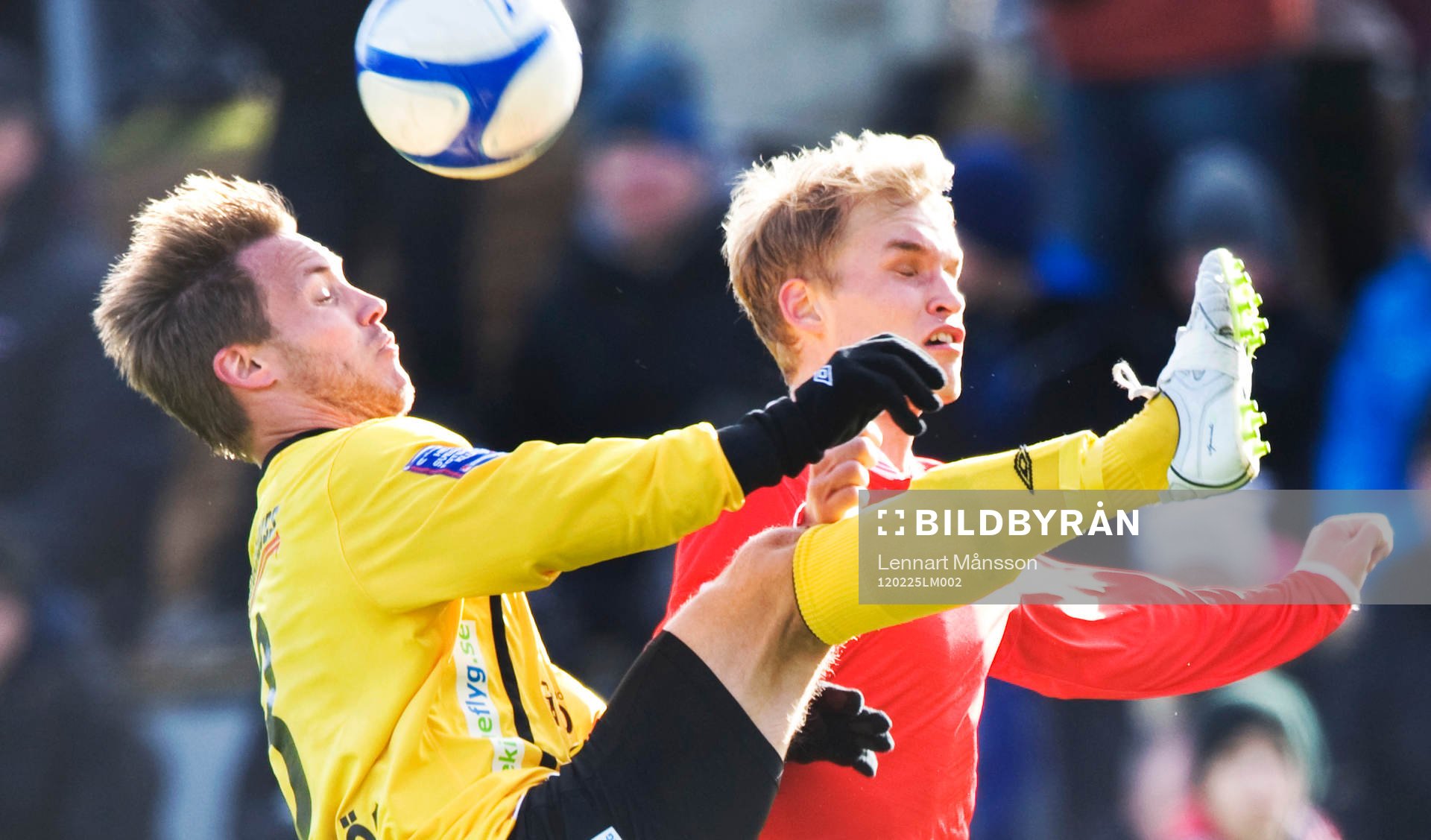 Sebastian Andersson, Kalmar och Anders Wikström, Mjällby