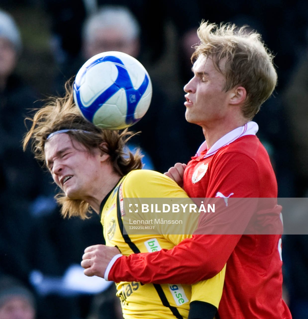 William Leandersson, Mjällby och Sebastian Andersson,