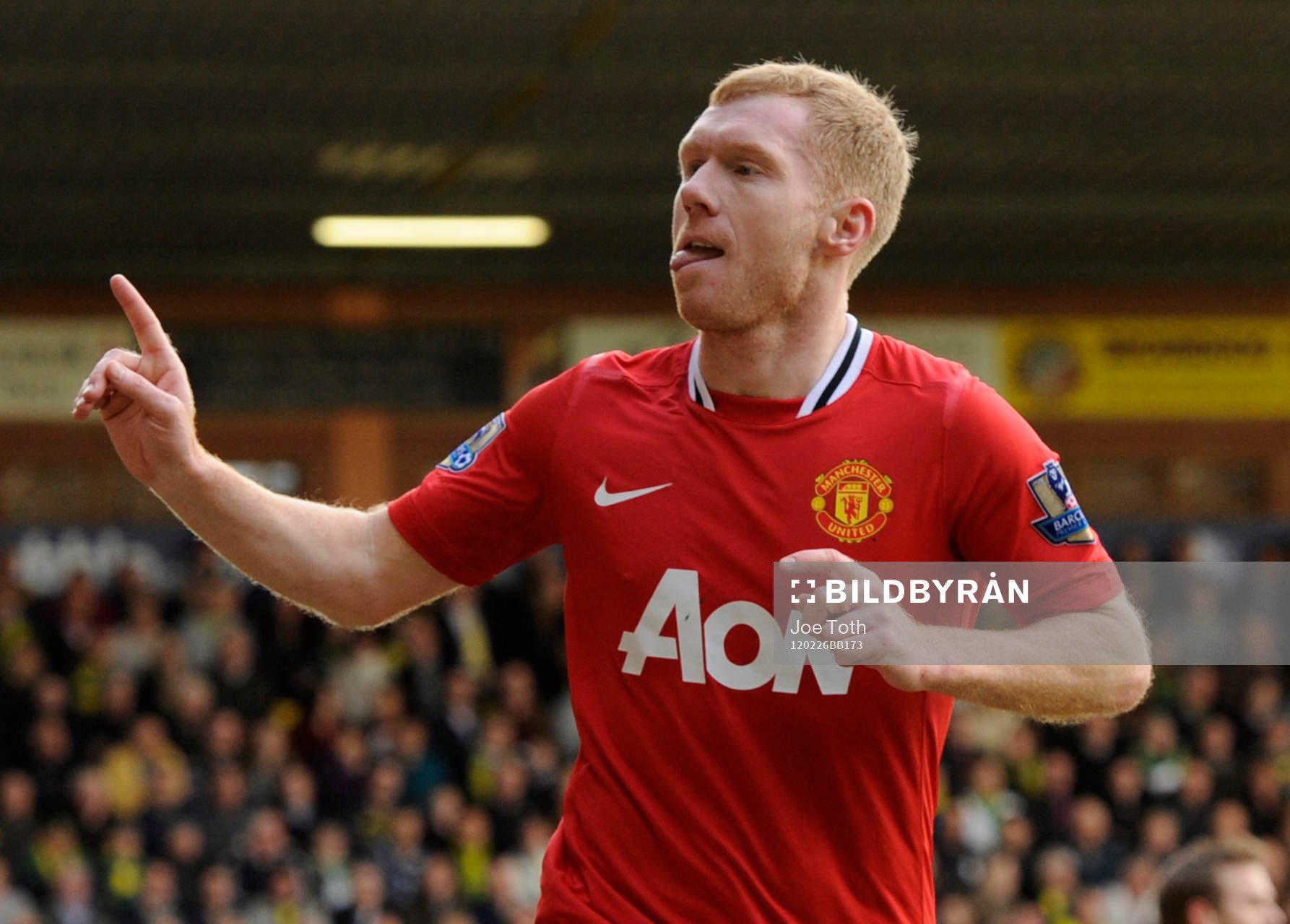  Paul Scholes, Manchester (Jubel)