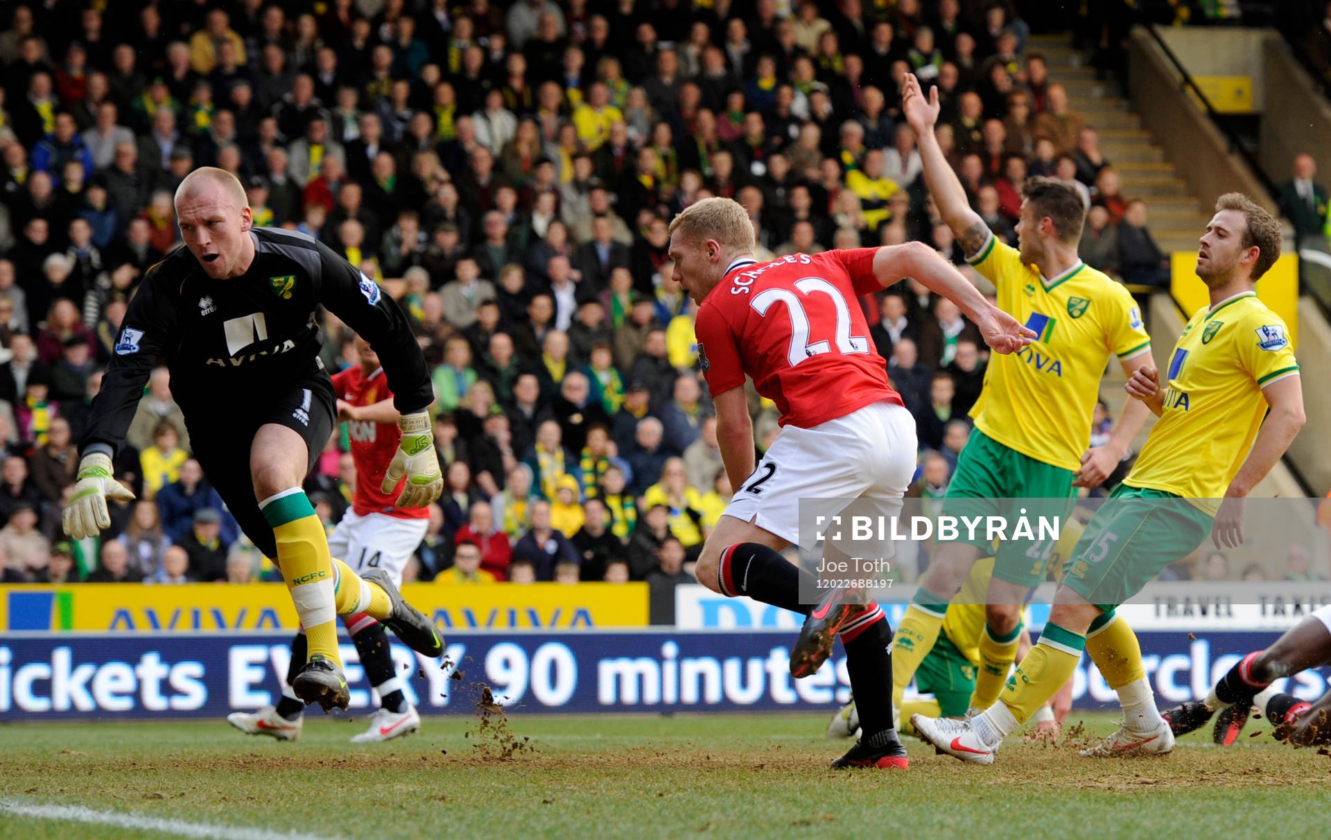 Fotboll, Premier League (Engelsk Liga), Norwich v
