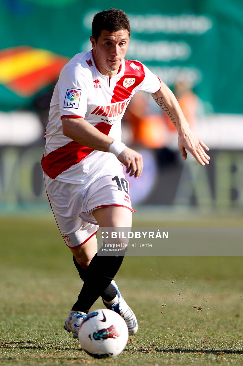 Fotboll, La Liga (Spansk Liga), Rayo Vallecano v Real