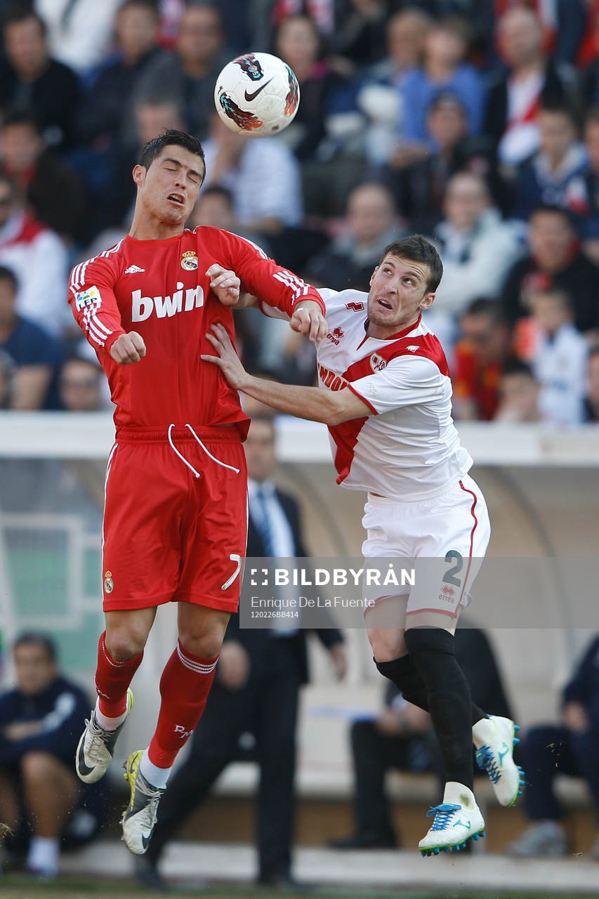 Fotboll, La Liga (Spansk Liga), Rayo Vallecano v Real
