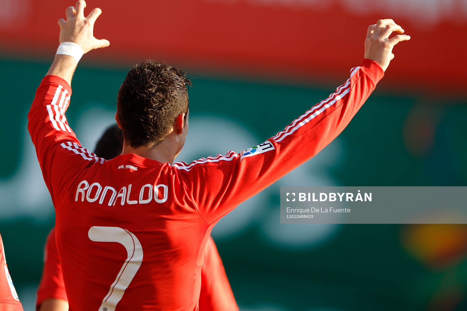  Cristiano Ronaldo, Real Madrid (Jubel)