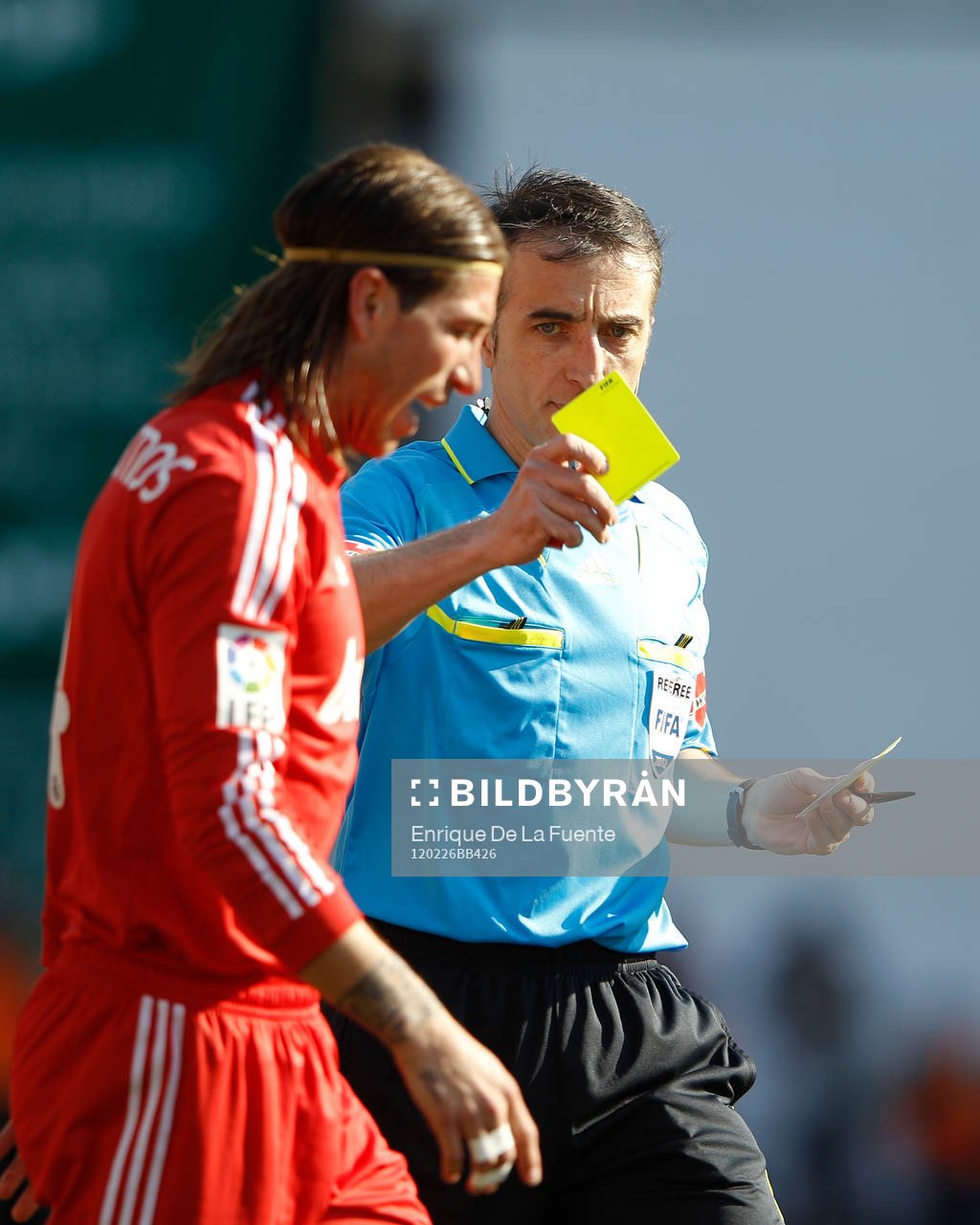 Fotboll, La Liga (Spansk Liga), Rayo Vallecano v Real