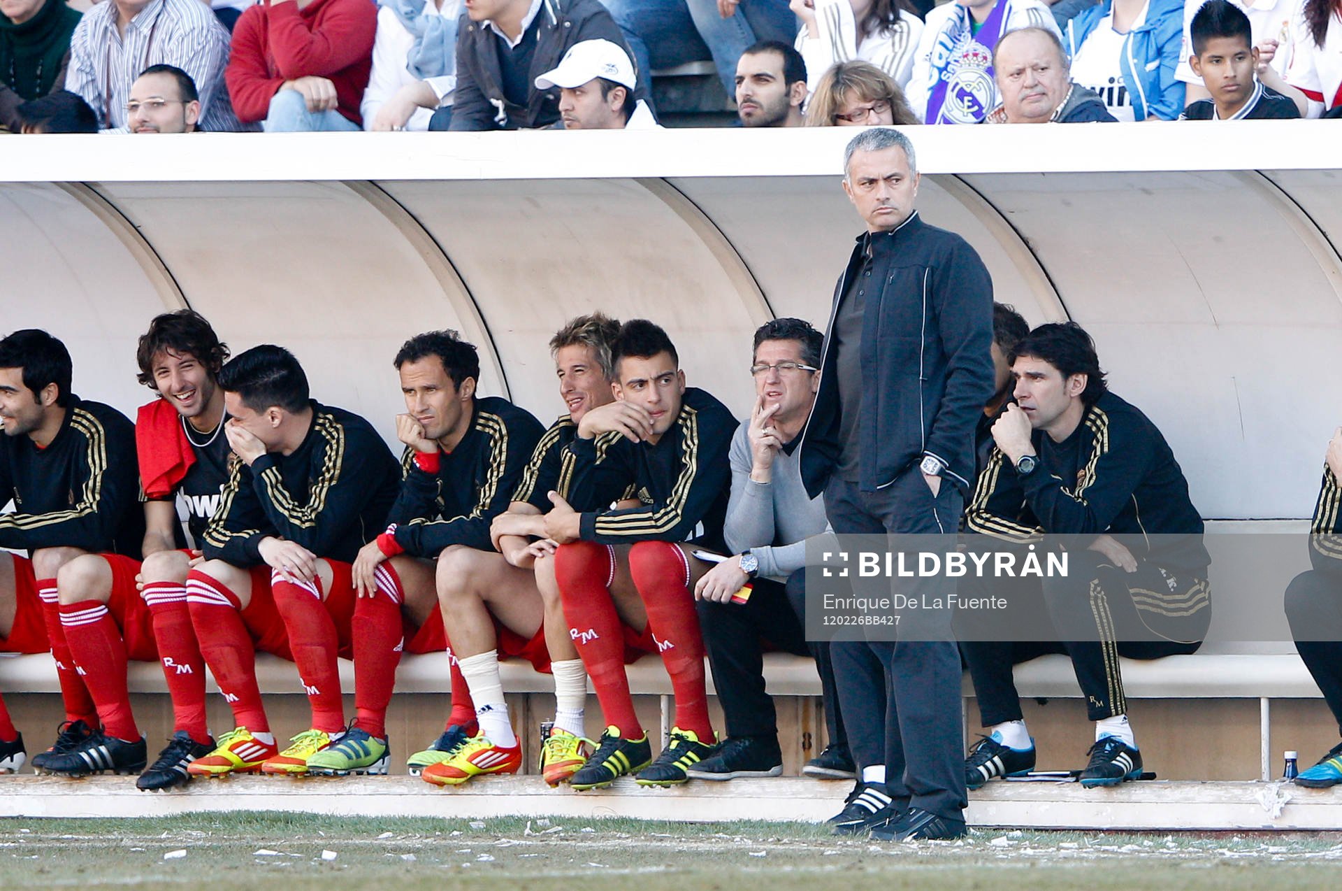 Fotboll, La Liga (Spansk Liga), Rayo Vallecano v Real