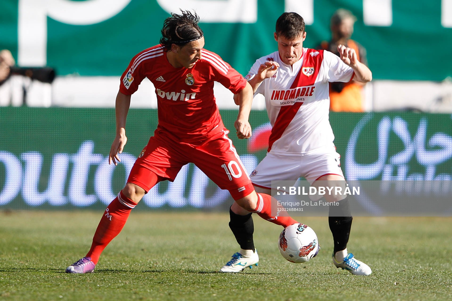 Fotboll, La Liga (Spansk Liga), Rayo Vallecano v Real