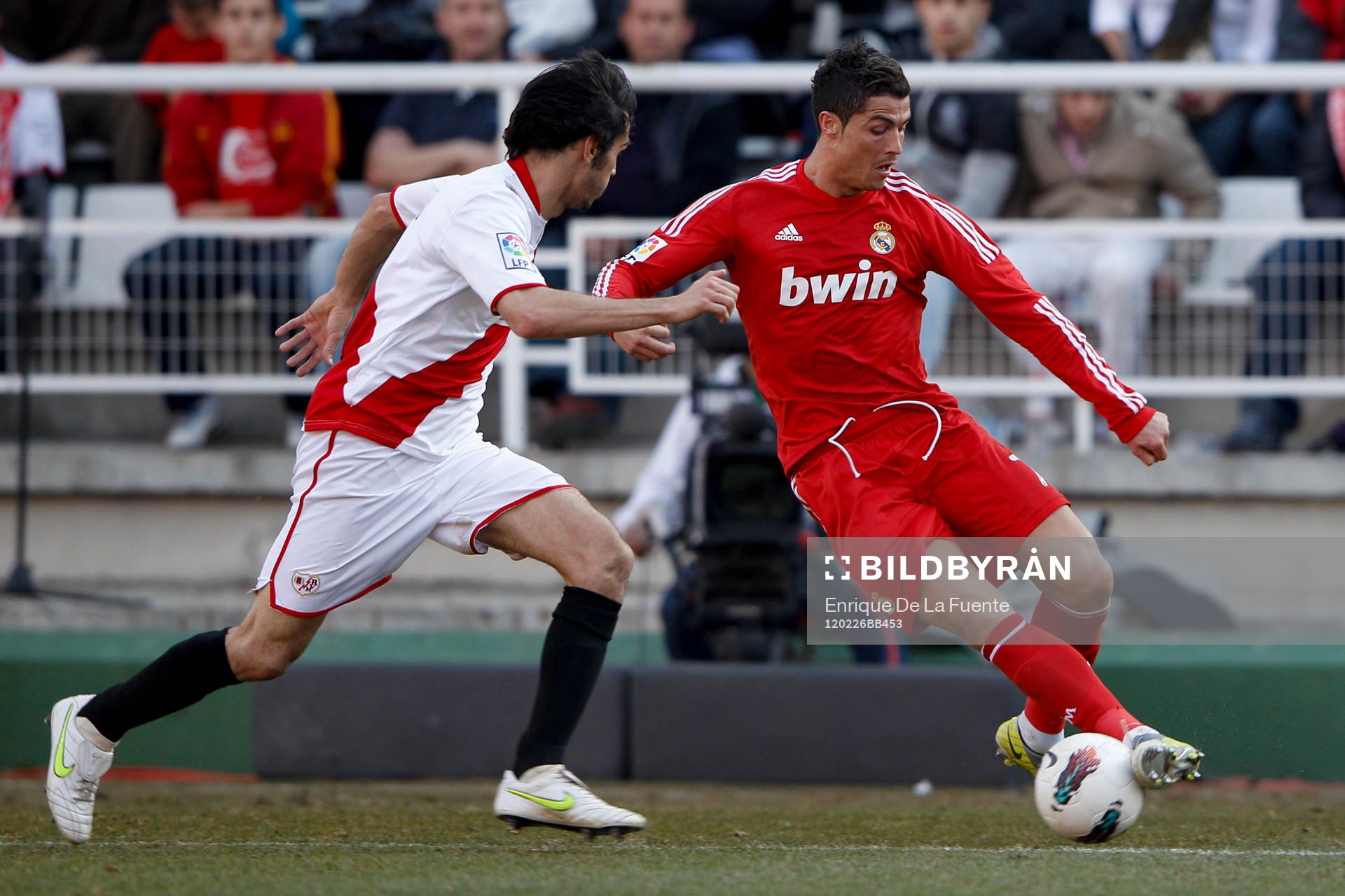 Fotboll, La Liga (Spansk Liga), Rayo Vallecano v Real