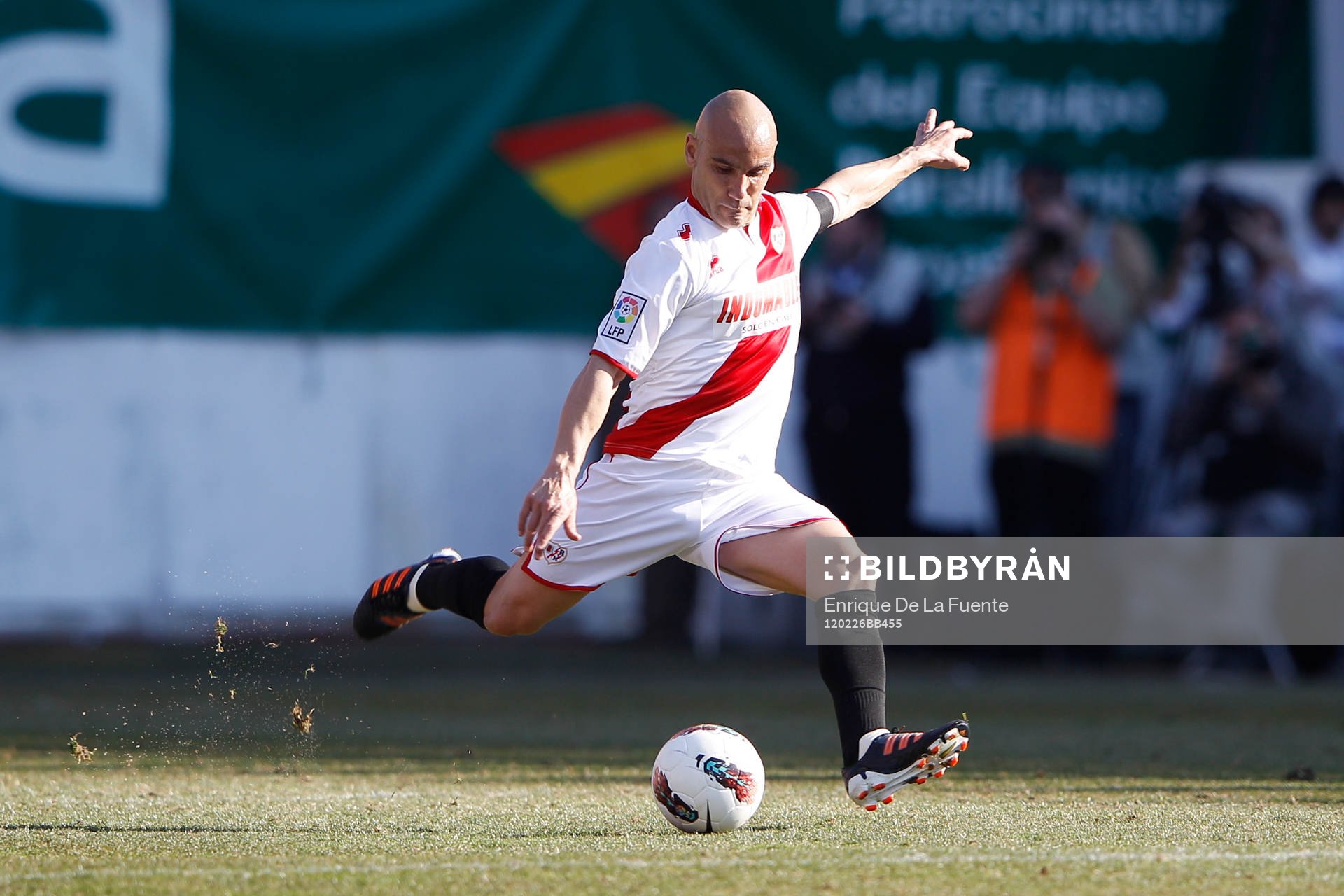 Fotboll, La Liga (Spansk Liga), Rayo Vallecano v Real