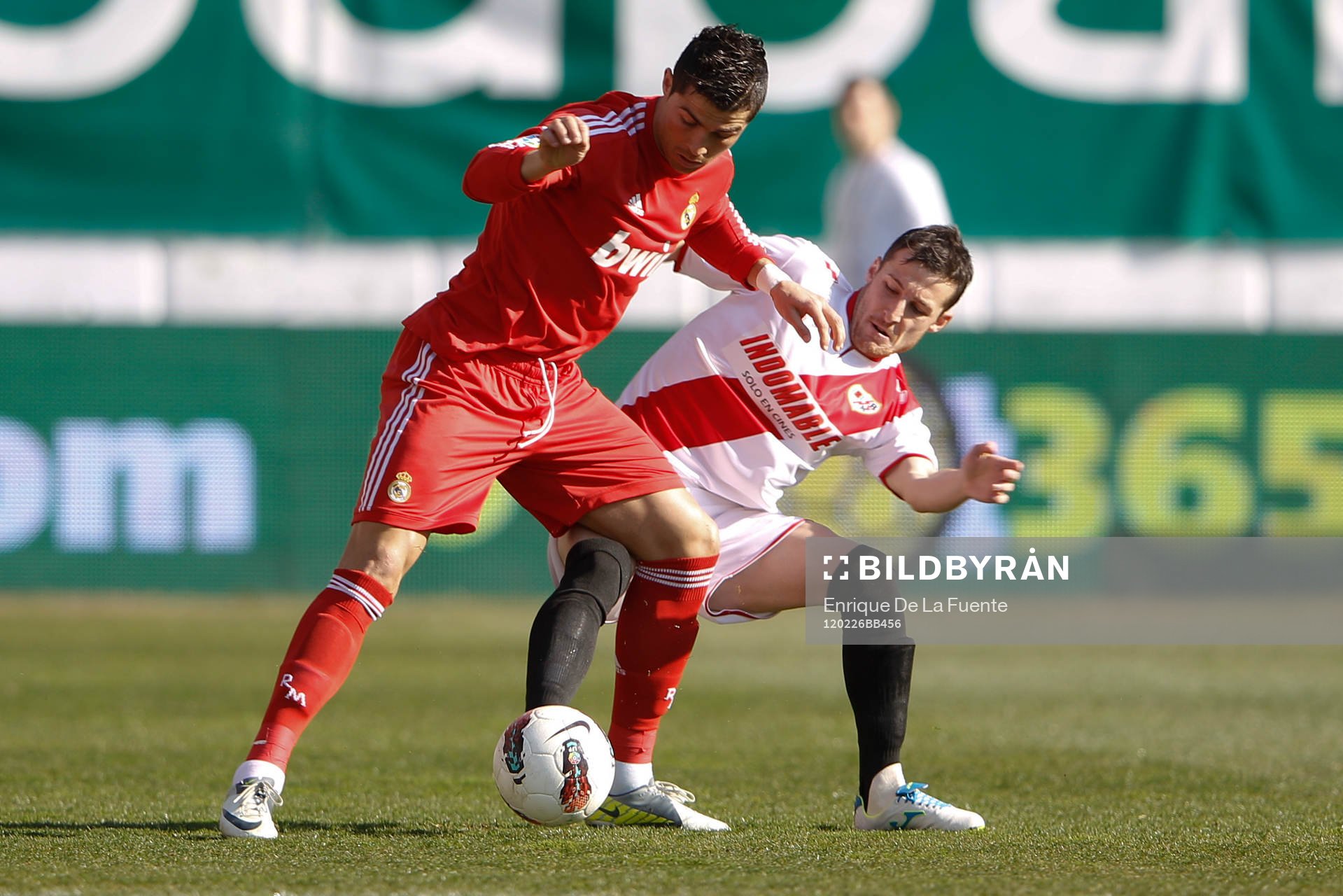 Fotboll, La Liga (Spansk Liga), Rayo Vallecano v Real