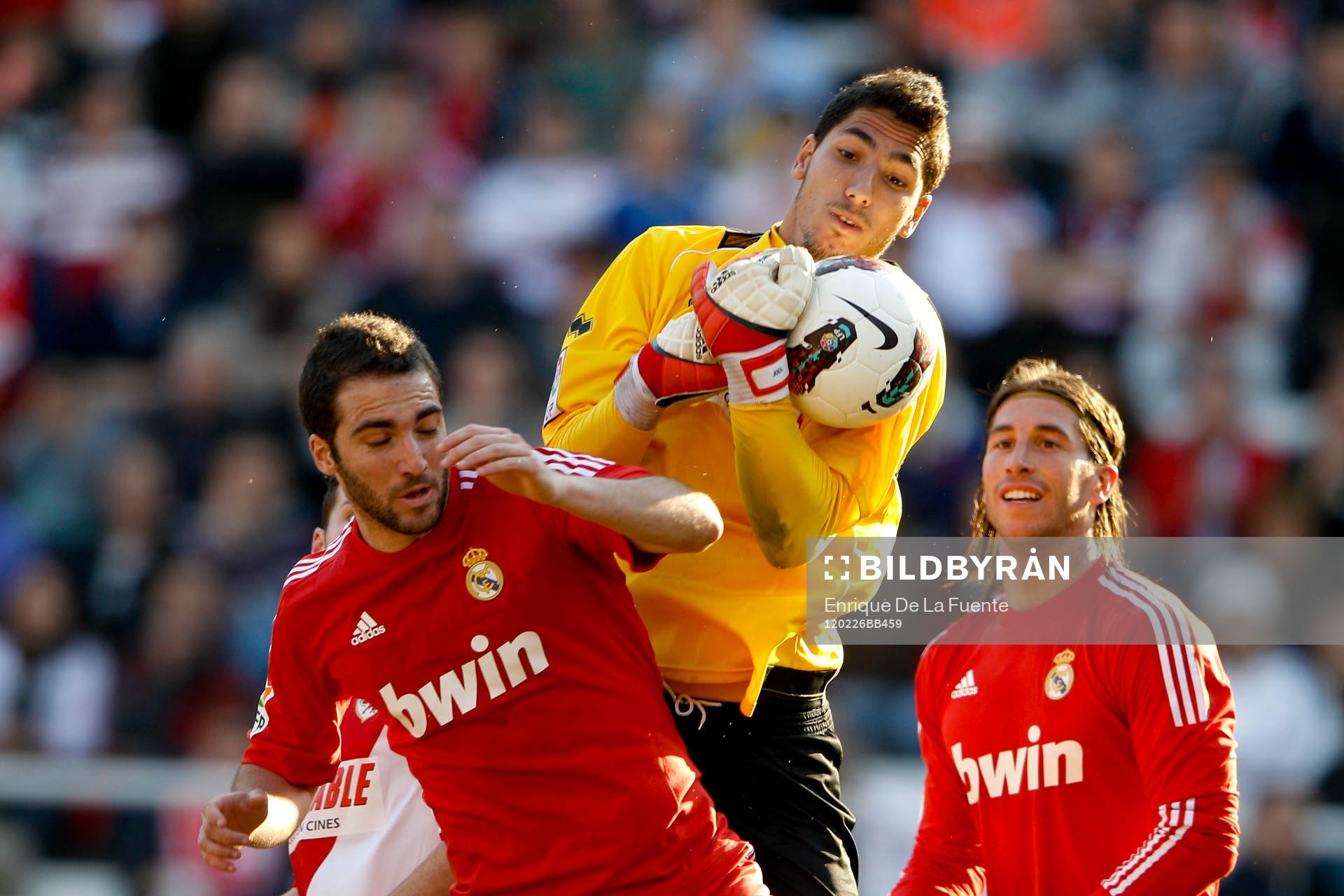 Fotboll, La Liga (Spansk Liga), Rayo Vallecano v Real