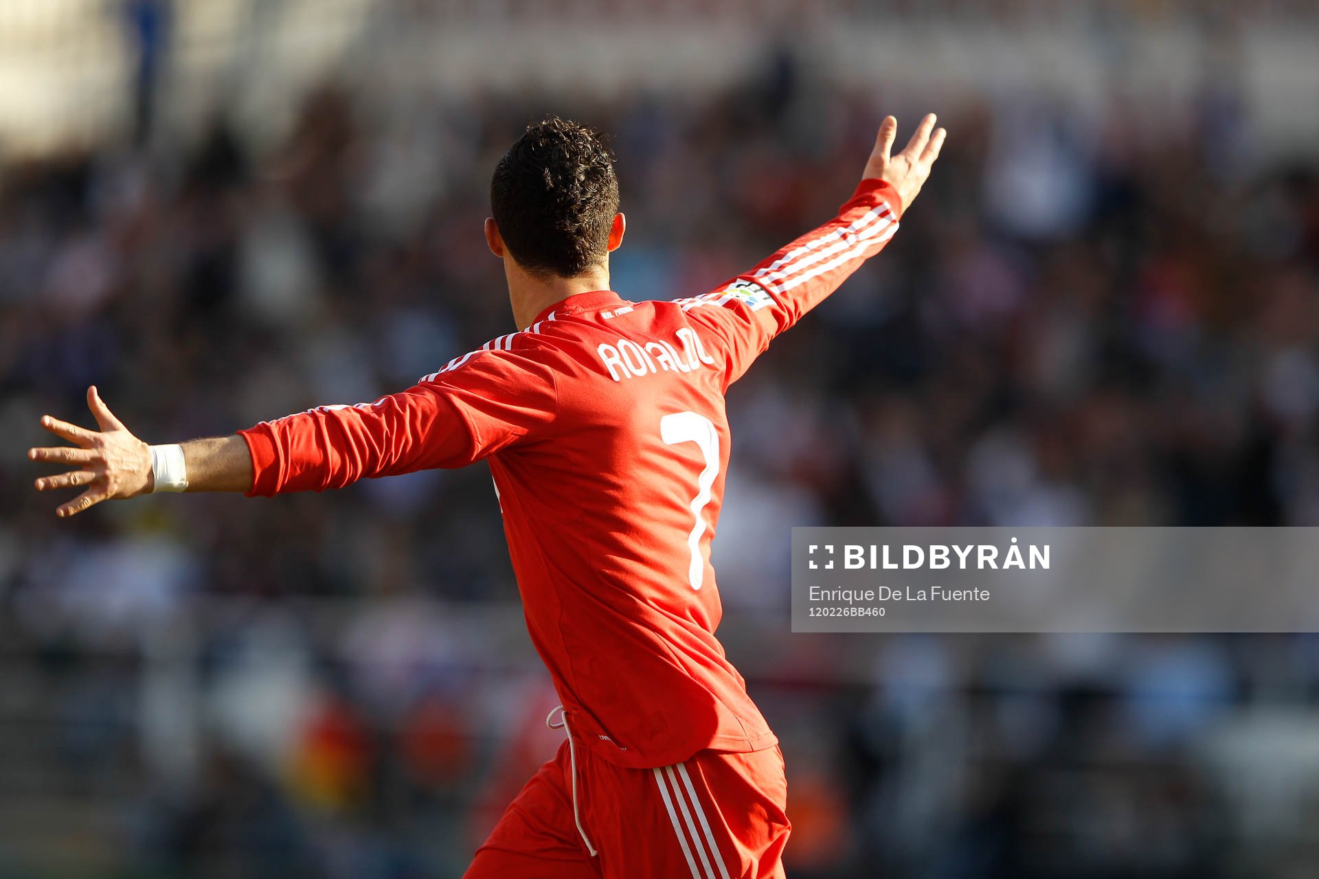 Cristiano Ronaldo, Real Madrid (Jubel)