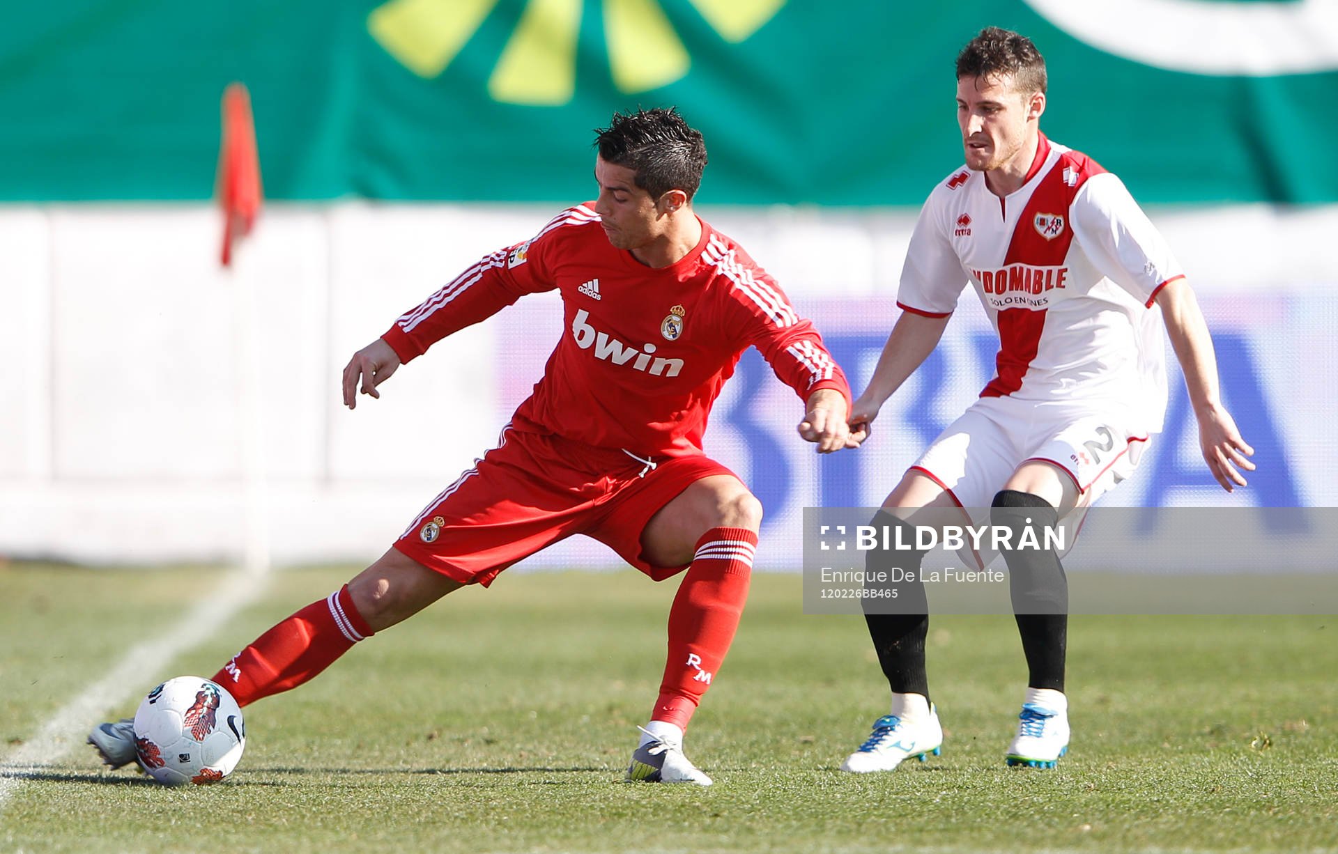 Fotboll, La Liga (Spansk Liga), Rayo Vallecano v Real