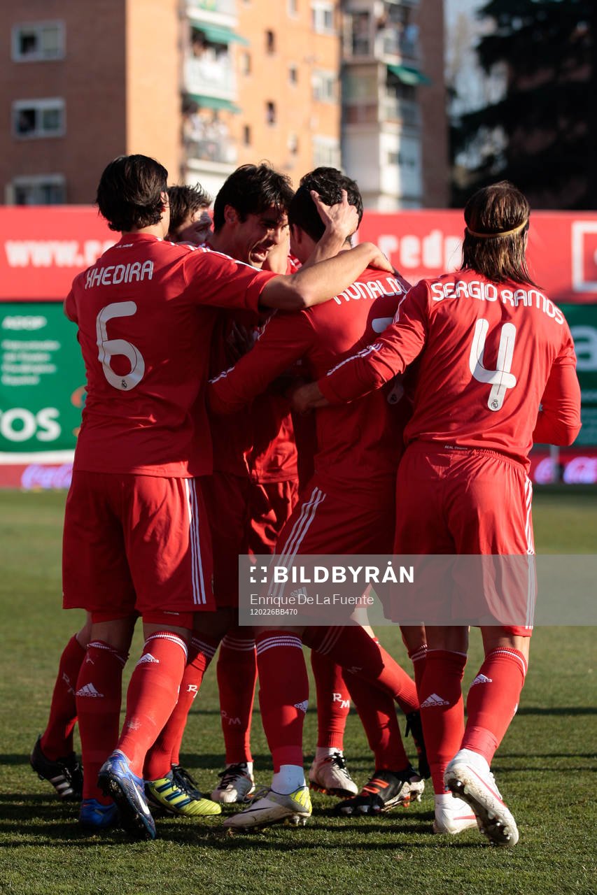Fotboll, La Liga (Spansk Liga), Rayo Vallecano v Real