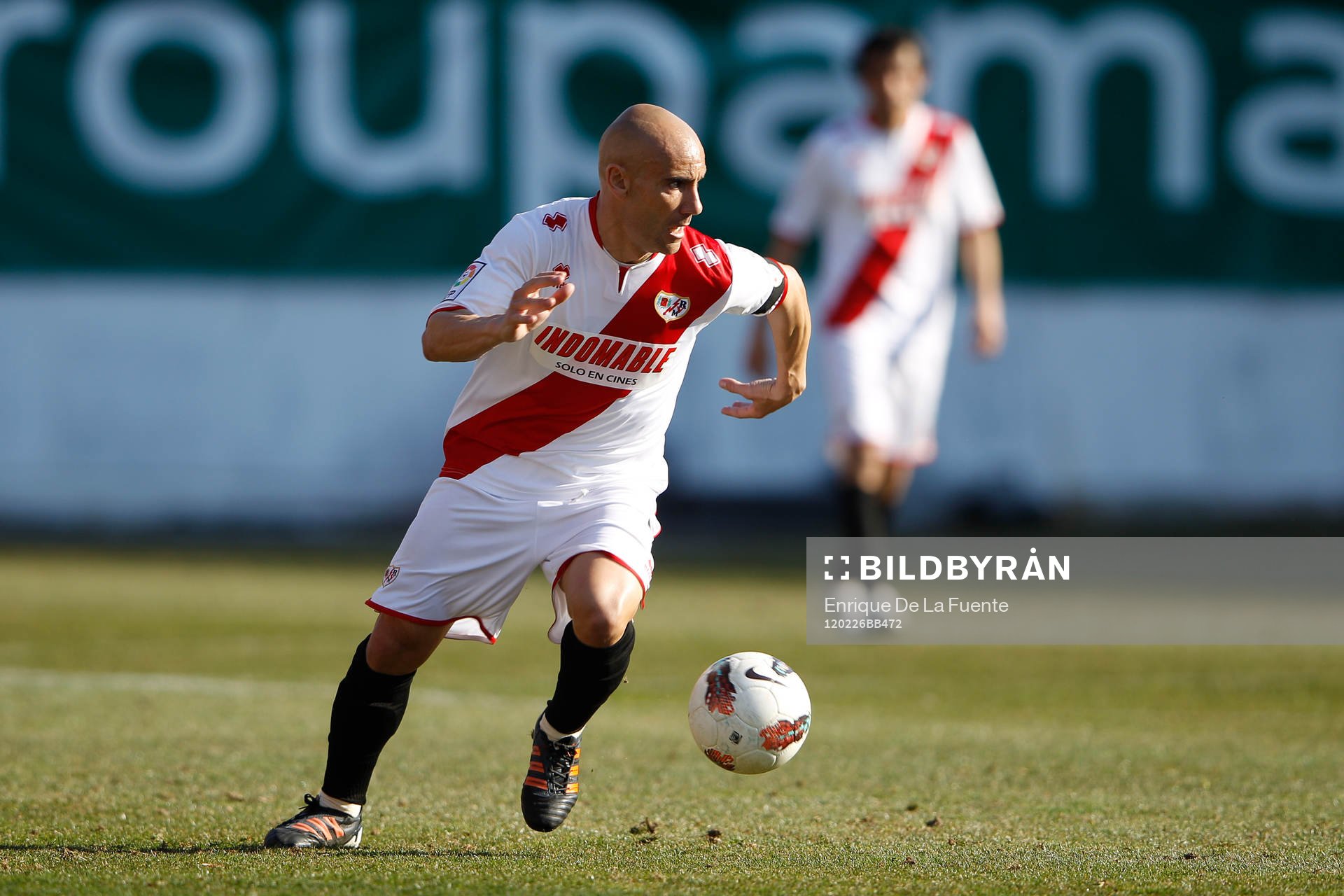 Fotboll, La Liga (Spansk Liga), Rayo Vallecano v Real