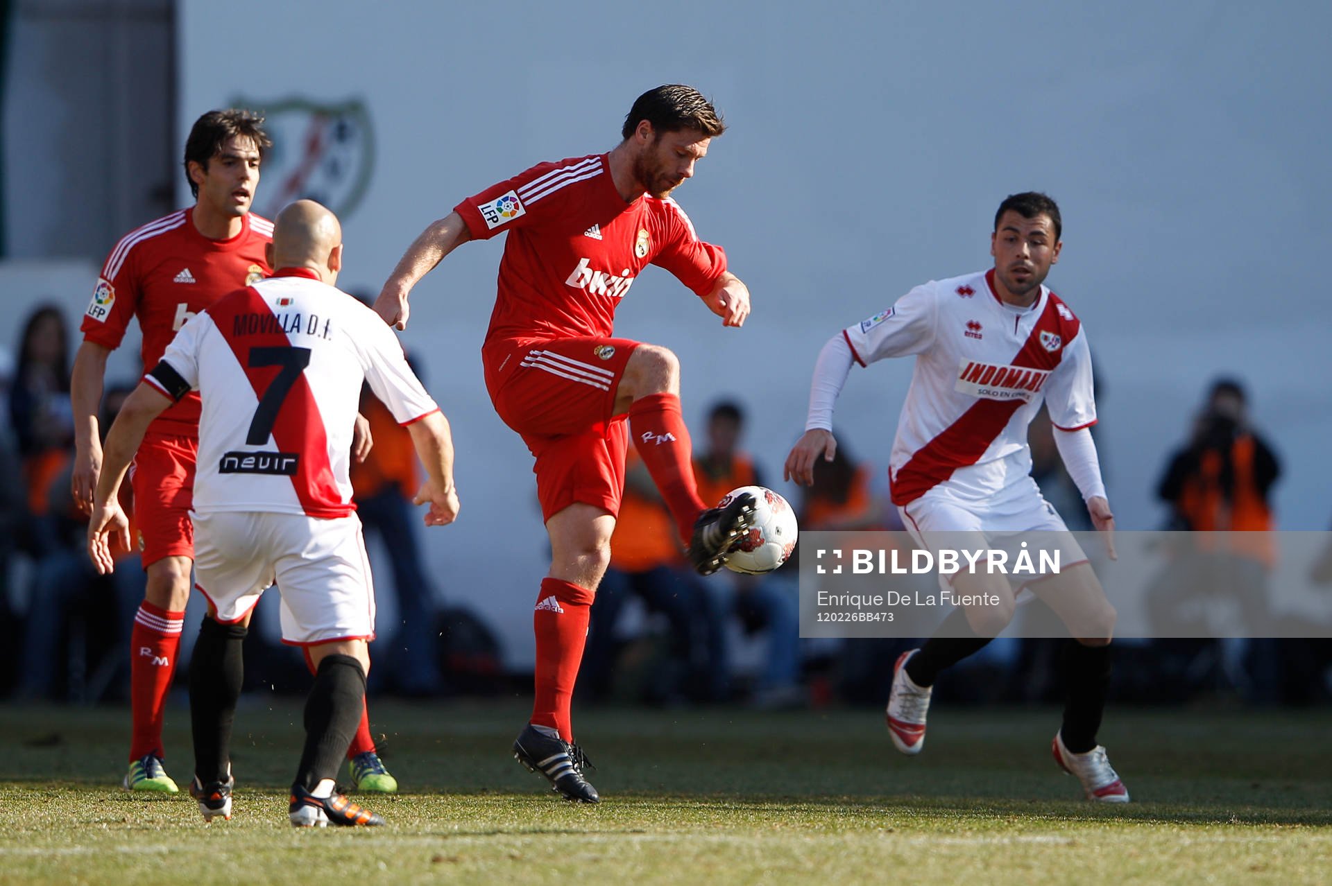 Fotboll, La Liga (Spansk Liga), Rayo Vallecano v Real