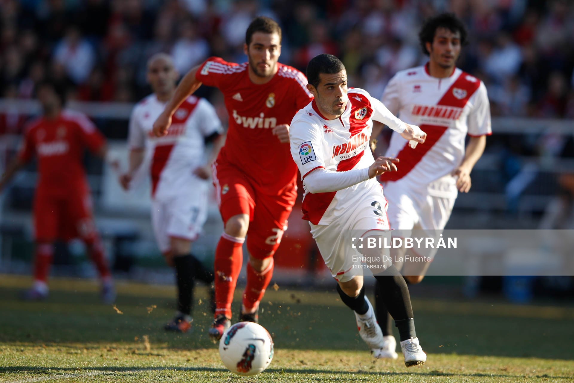 Fotboll, La Liga (Spansk Liga), Rayo Vallecano v Real